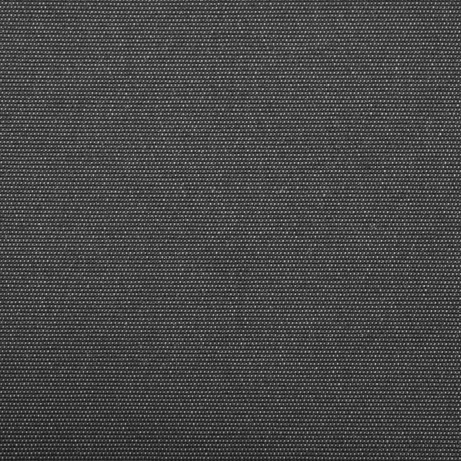 vidaXL Markise Markisenersatzstoff Anthrazit 350 x 250 cm Polyester (1-St) – Bild 4 von 5