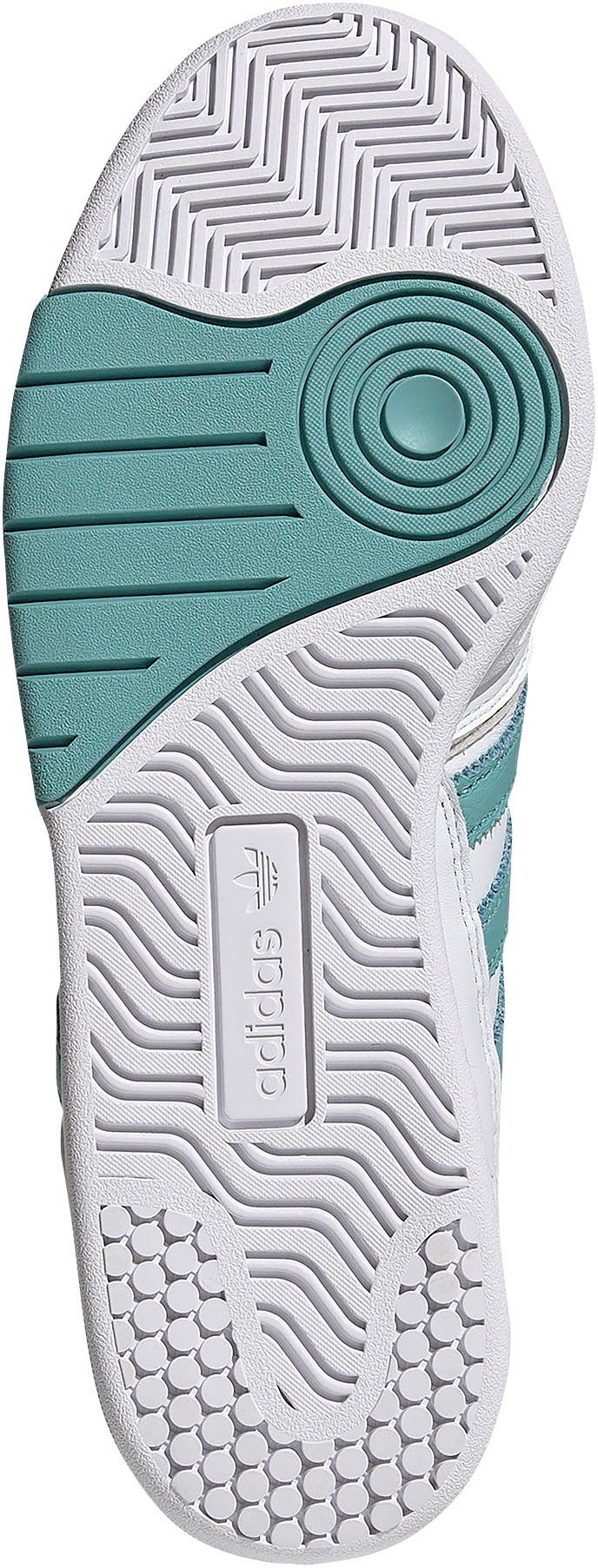 COURTIC adidas Originals weiß-mint Sneaker