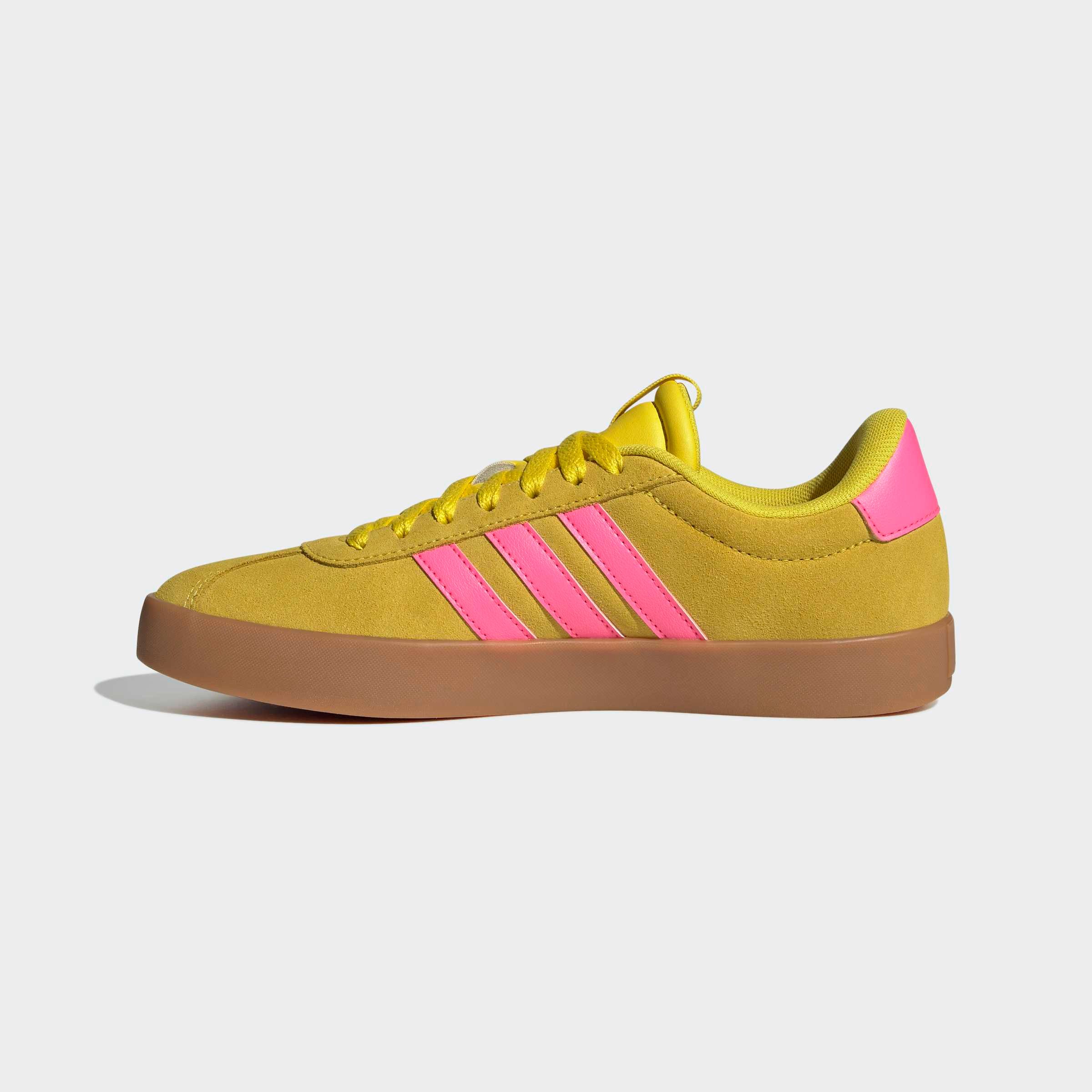 adidas Sportswear VL COURT 3.0 Sneaker inspiriert vom Design des adidas samba
