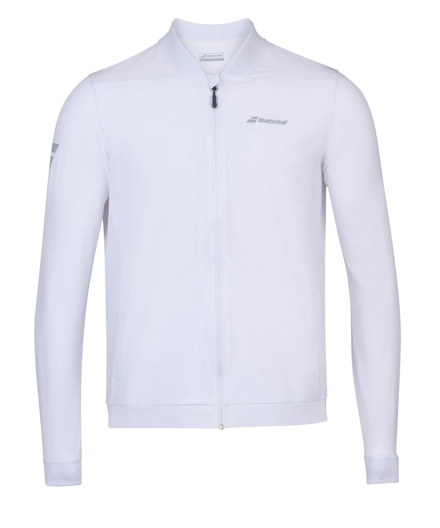 Trainingsjacke Play Club weiss Herren