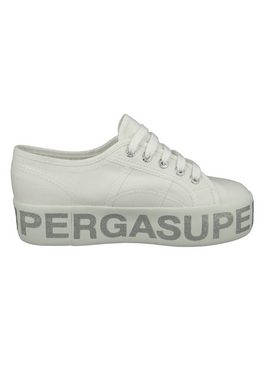 Superga S111TRW 2790 COTW Glitterlettering 928 white silver Sneaker