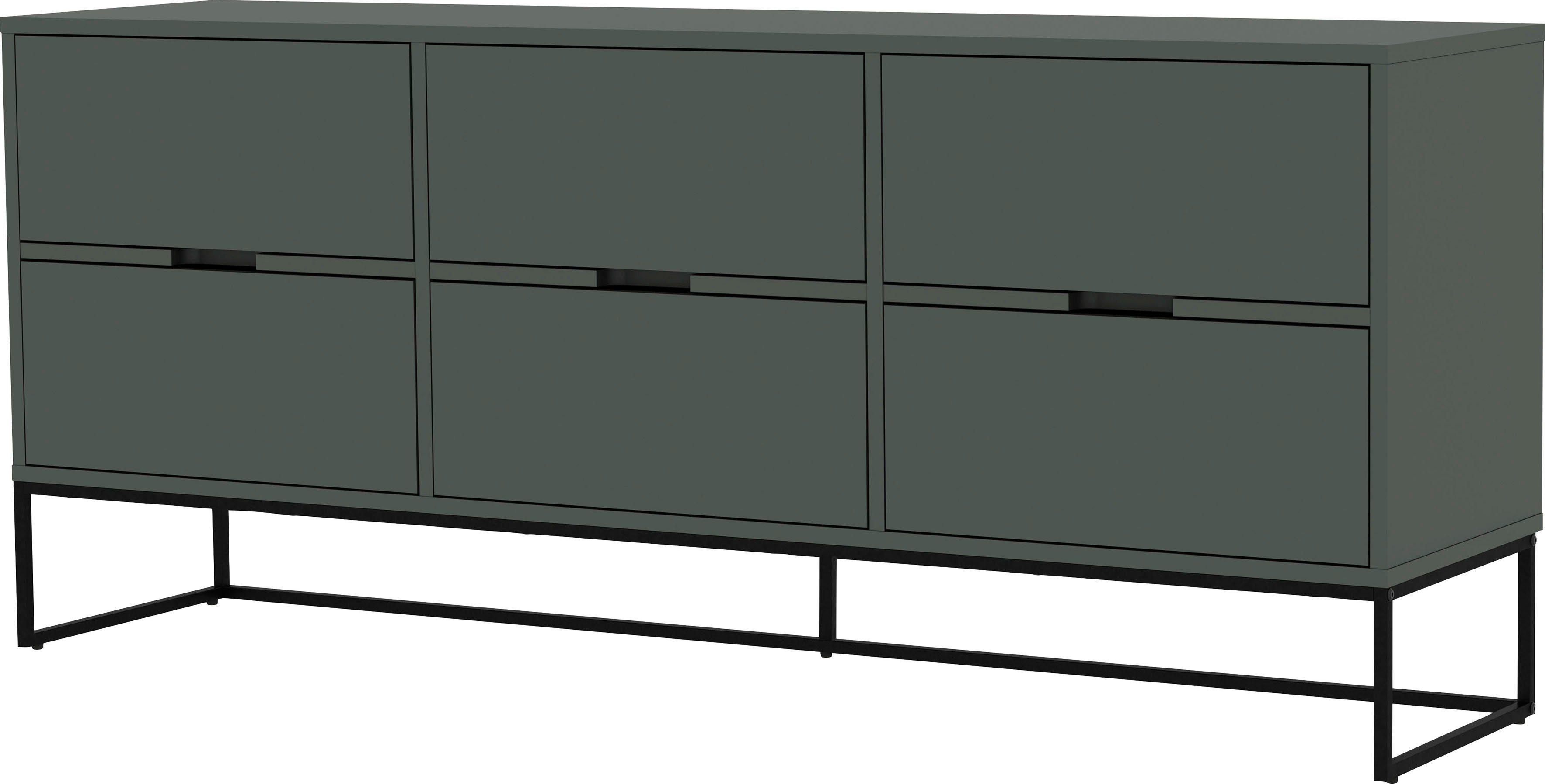 Design Schubladen, LIPP, 3 von Tenzo Sideboard Tenzo studio Design mit