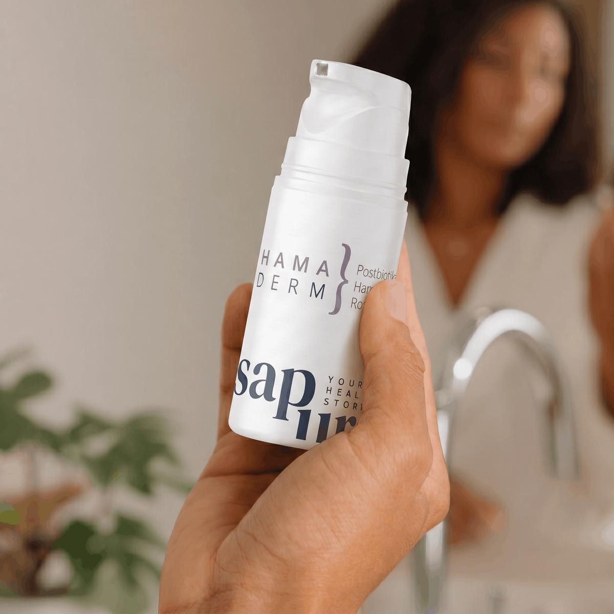 SAPURA Health Intimpflege Analpflege Salbe für zu Hämorrhoiden & Fissuren neigenden Analbereich