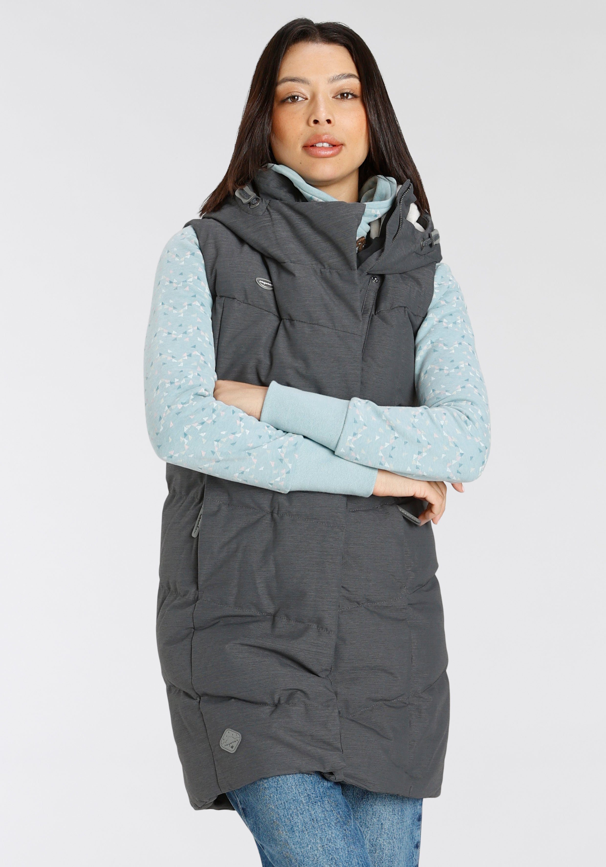 Ragwear Steppweste PAVLINNA VEST O mit günstig online kaufen