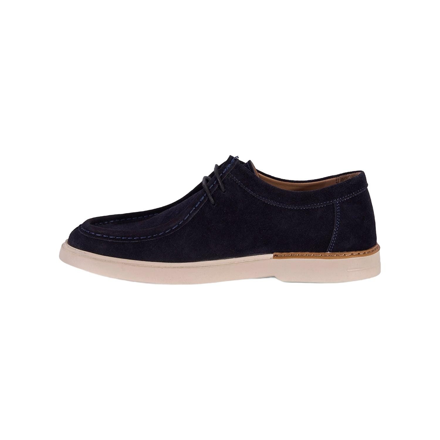 Desa DESA Herren-Schnürschuhe aus Wildleder Walkingschuh