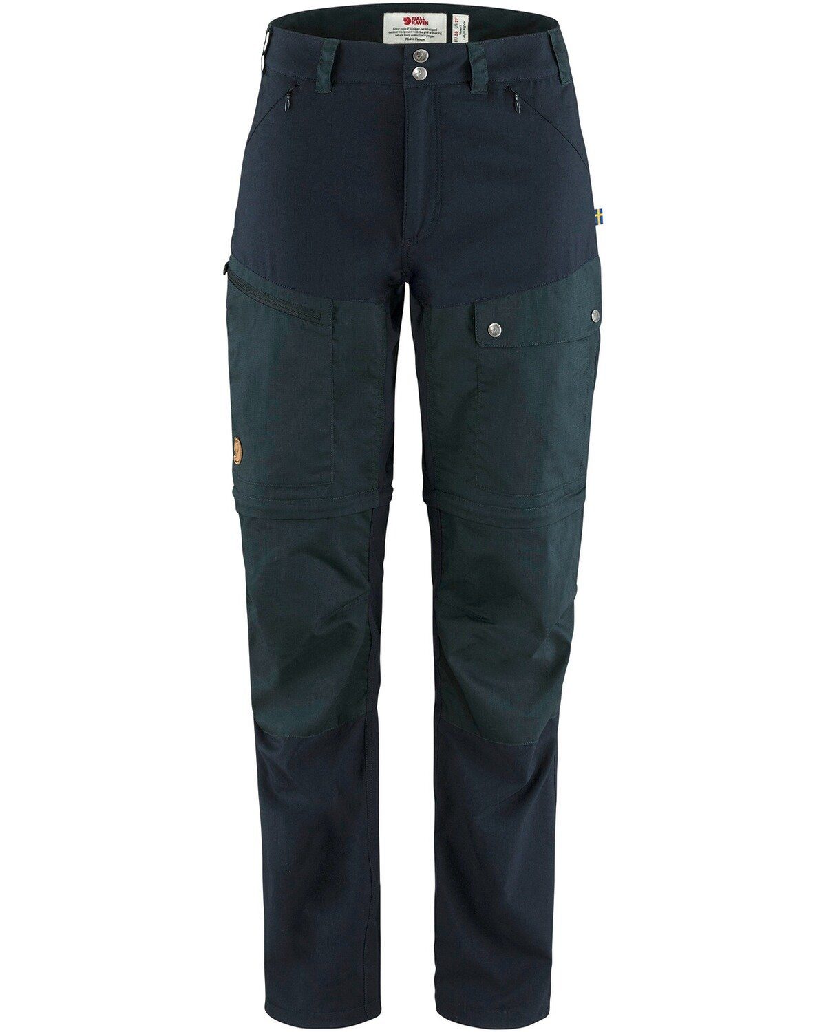 Fjällräven Outdoorhose »Damen Hose Abisko Midsummer Zip Off« online ...