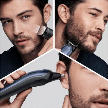 Braun Haarschneider Multi-Grooming-Kit 7 MGK7330, AutoSensing-Technologie