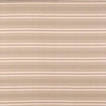 SCHÖNER LEBEN. Stoff Dekostoff Dobby Leinenlook Riviera Medium Streifen natur creme 1,40m