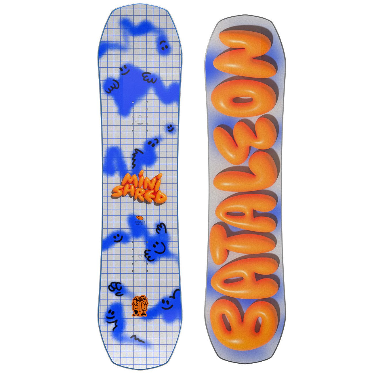 Bataleon Snowboard Minishred