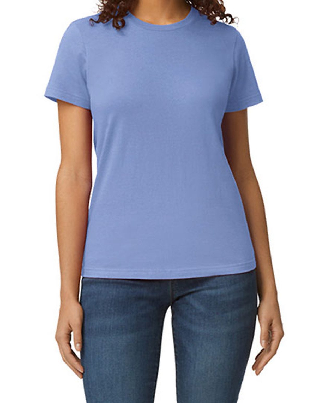 Gildan Hoodie Softstyle® Midweight Women´s T-Shirt günstig online kaufen