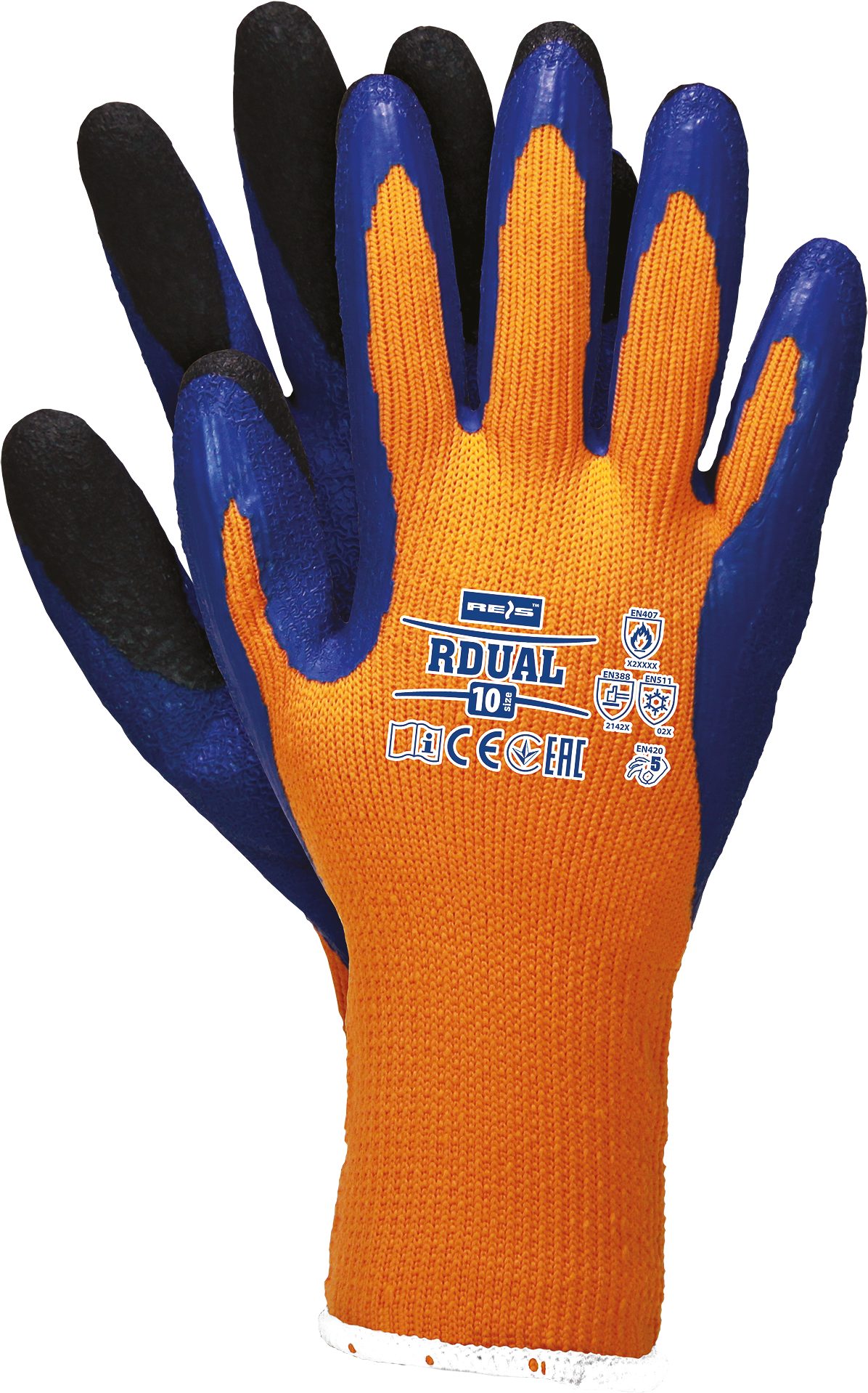 Arbeitshandschuh-Set 12 Paar Isolierte Arbeitshandschuhe Handschuhe (RDUAL PNB)