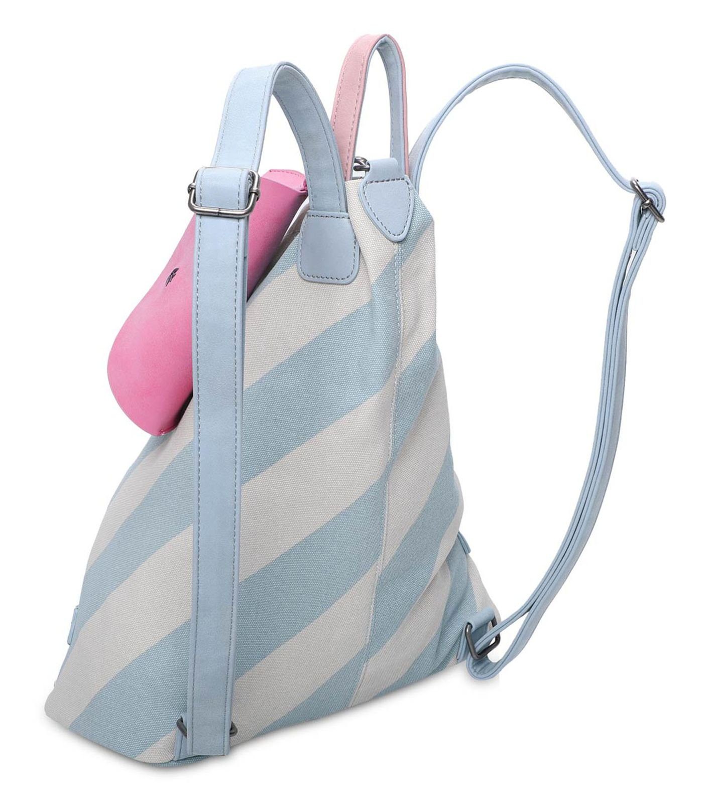 Fritzi aus Preußen Rucksack Izzy Ice Tomke Canvas (Set, 2-tlg)