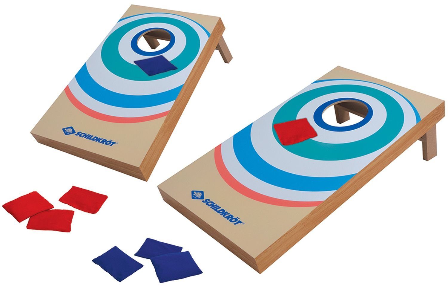 Spiel Cornhole Bean Bag Set Geschicklichkeitsspiel Gesellschaftsspiel
