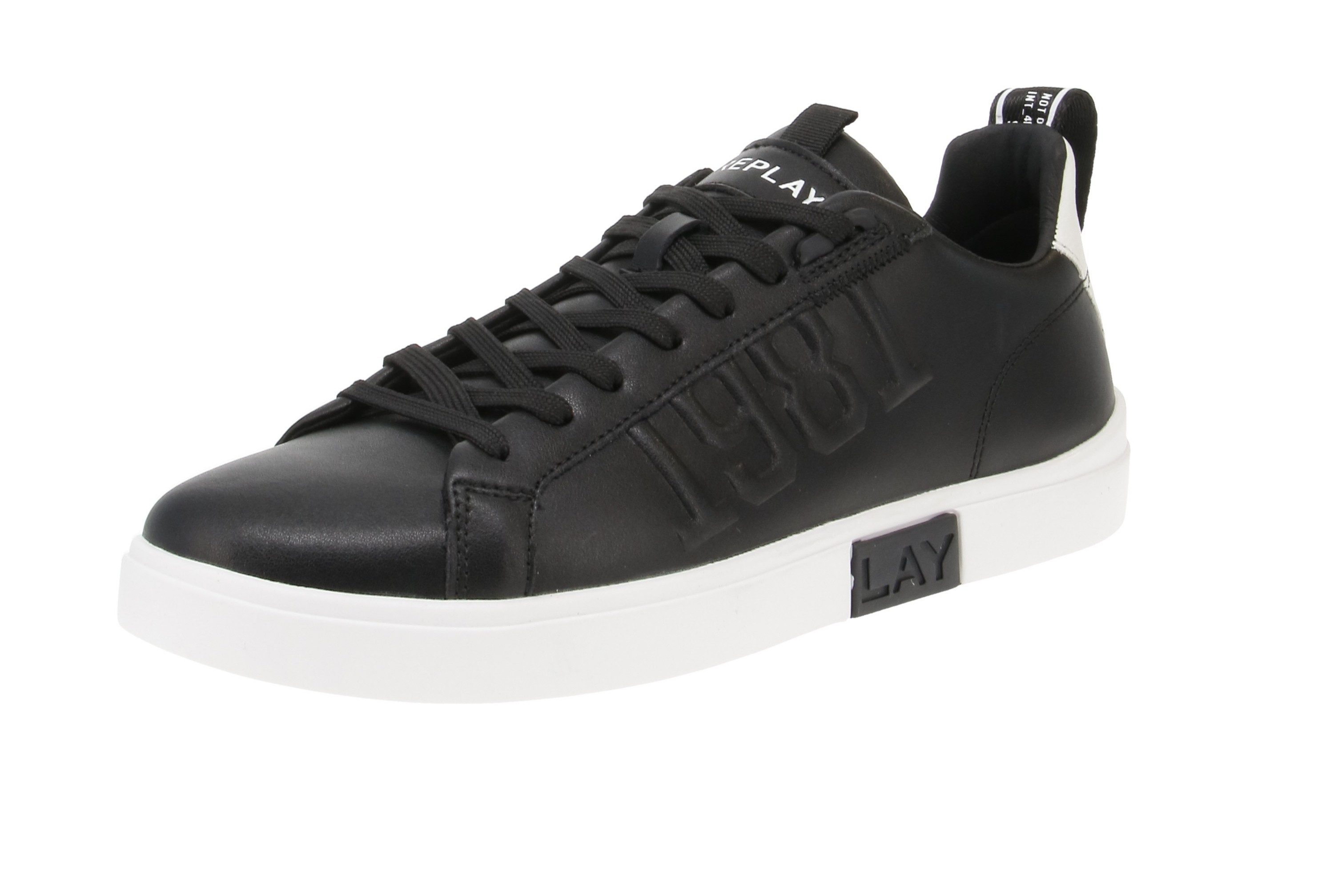 GMZ3P C0021L-008BlackWhite-44 Sneaker