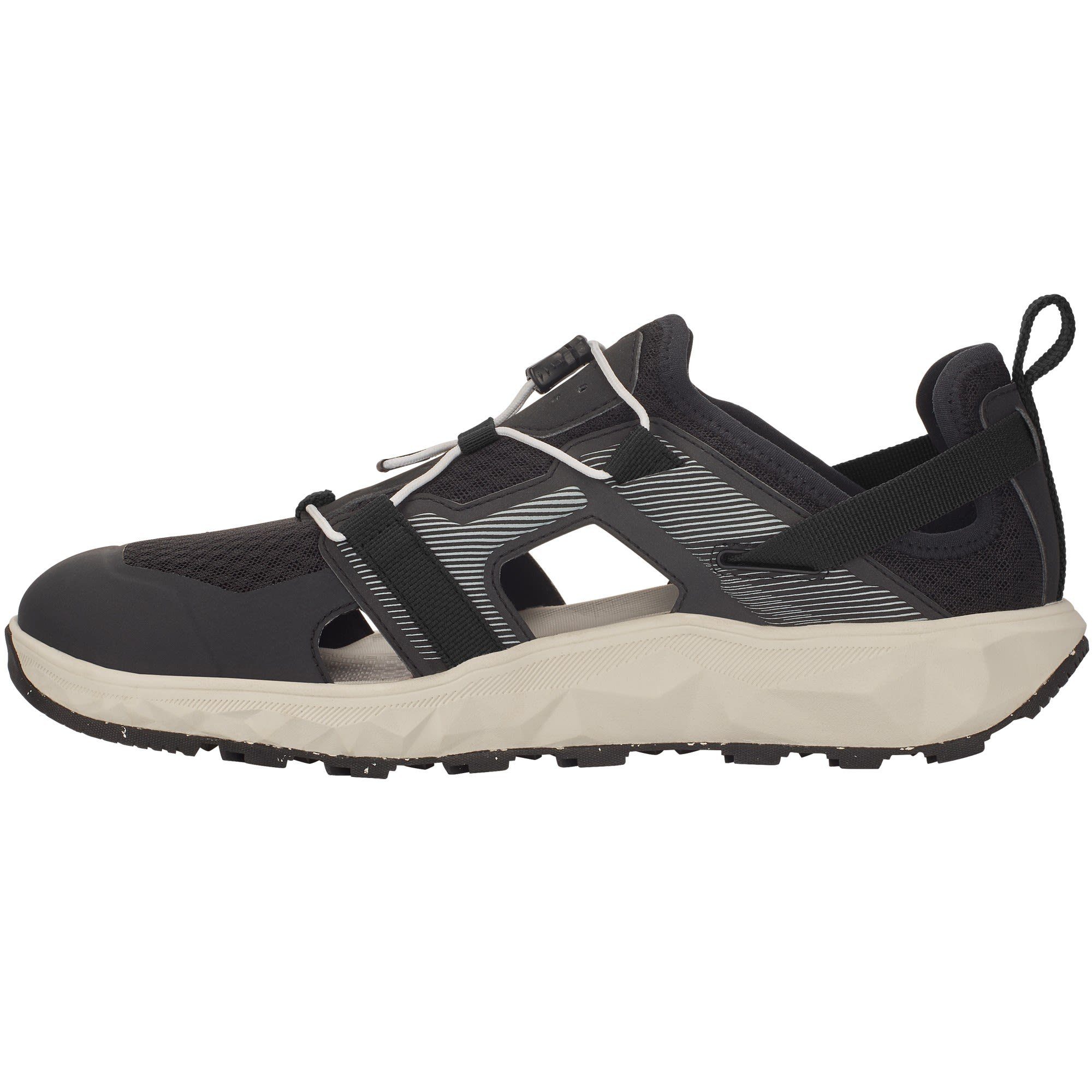 Ultra Freizeitschuh Outdoorschuh Damen Trek W Lizard schwarz Lizard