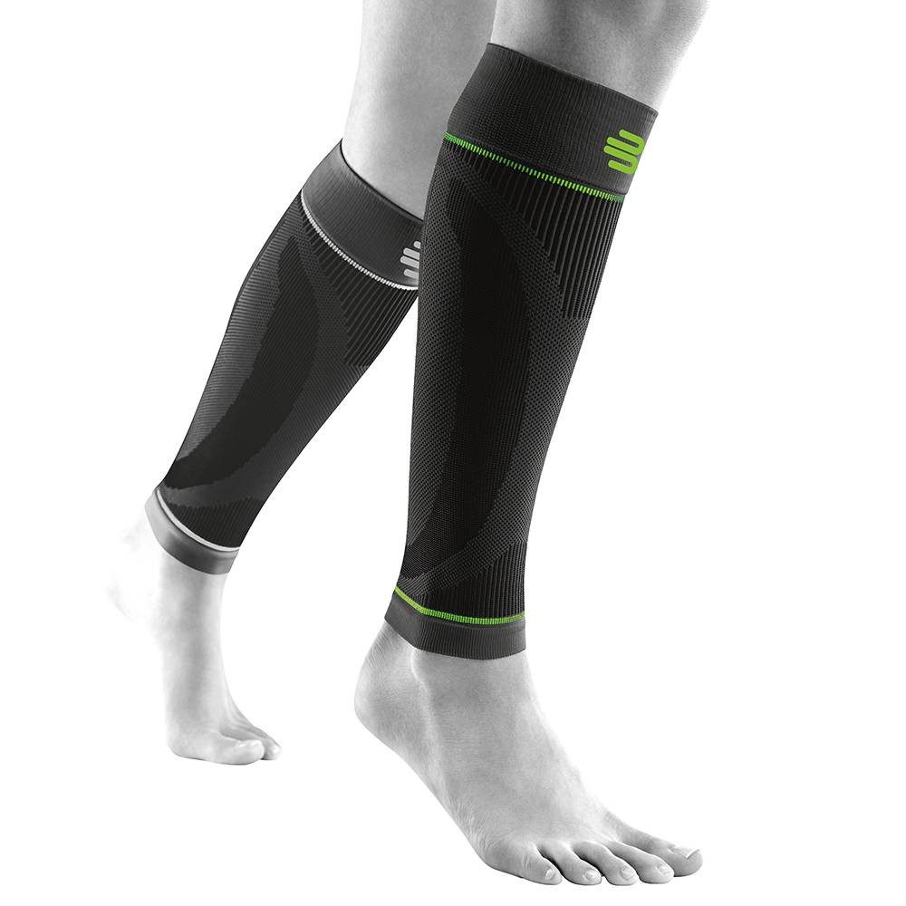 Bauerfeind Bandage Compression Sleeves Lower Leg, beidseitig tragbar, atmungsaktives Material