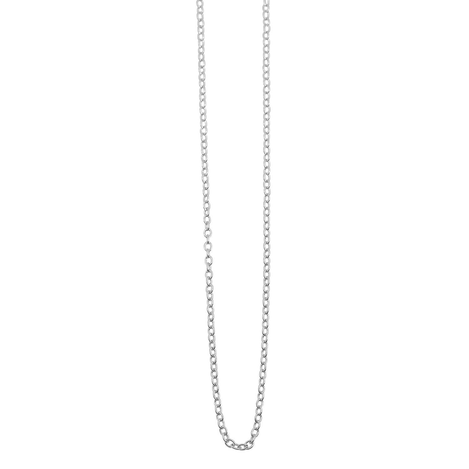 Kette ohne Anhänger Ankerkette Damen Silber 925 Halskette Kette Silberkette modern