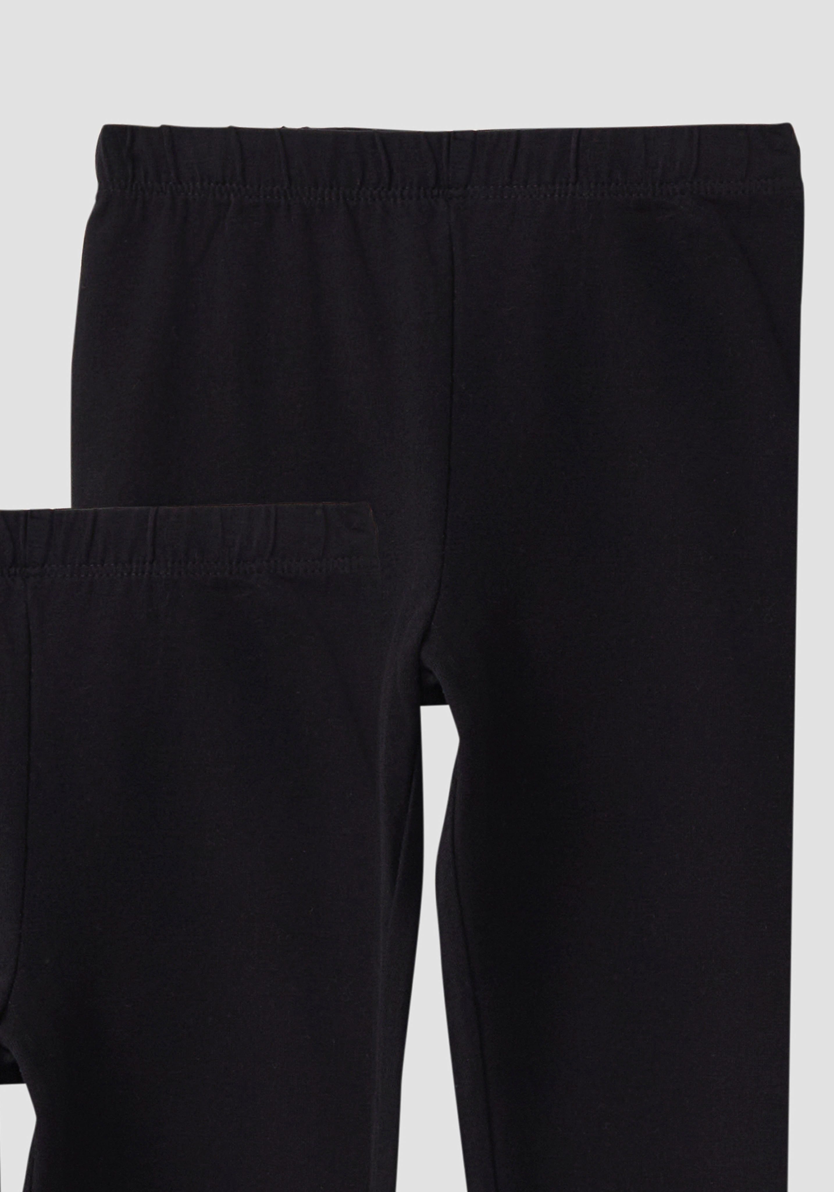 s.Oliver Junior Leggings (2-tlg) 2er Pack / für Girls / mit Stretch