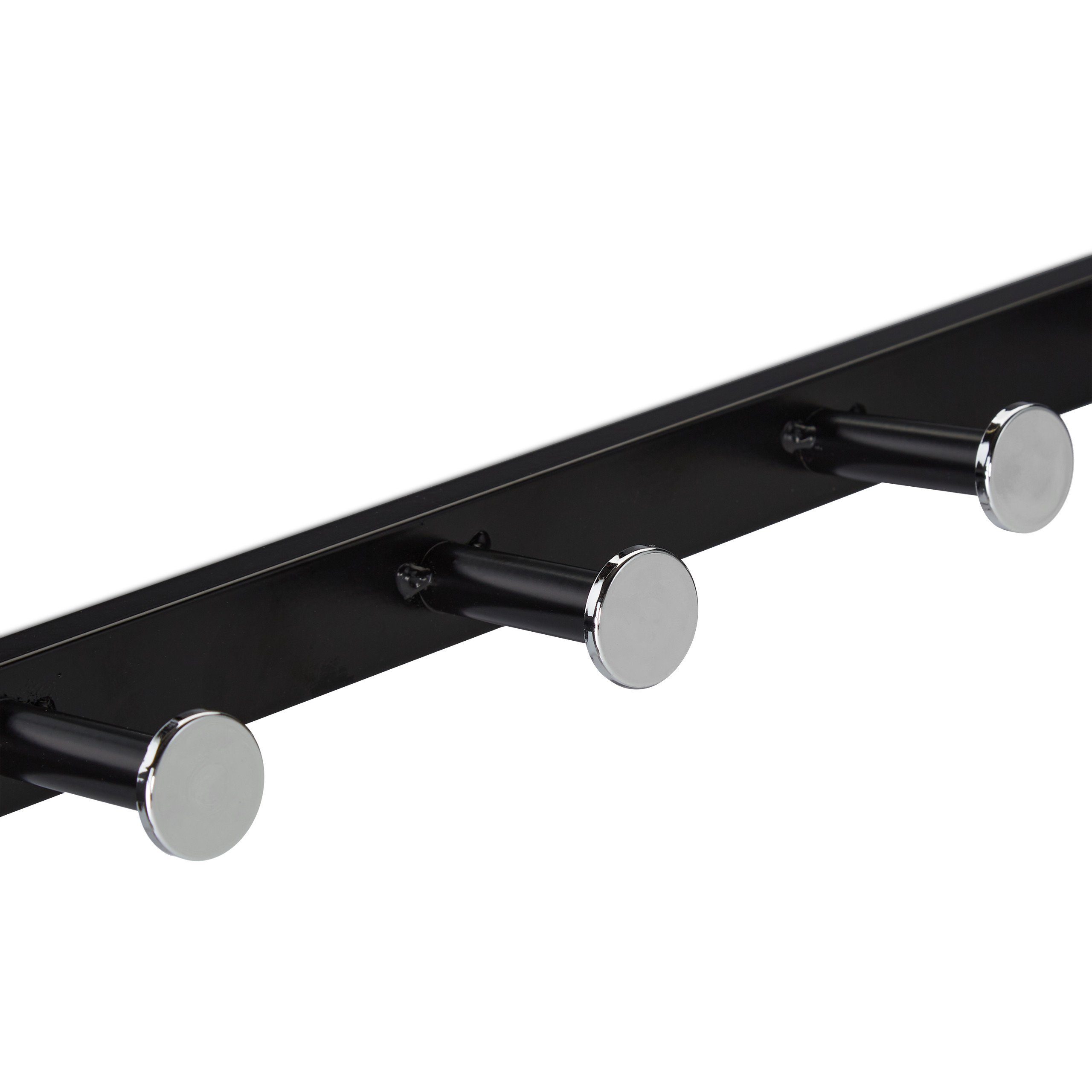 relaxdays Wandgarderobe mit Ablage