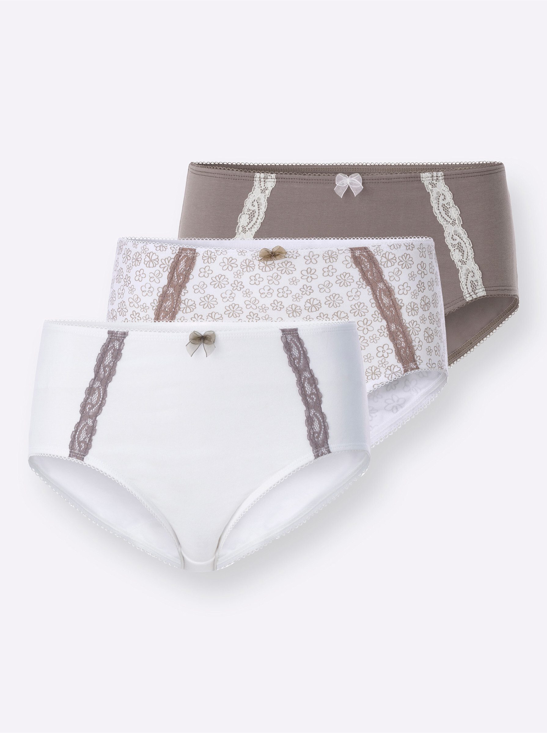 Sieh an! Slip Hüftslip (3-St)