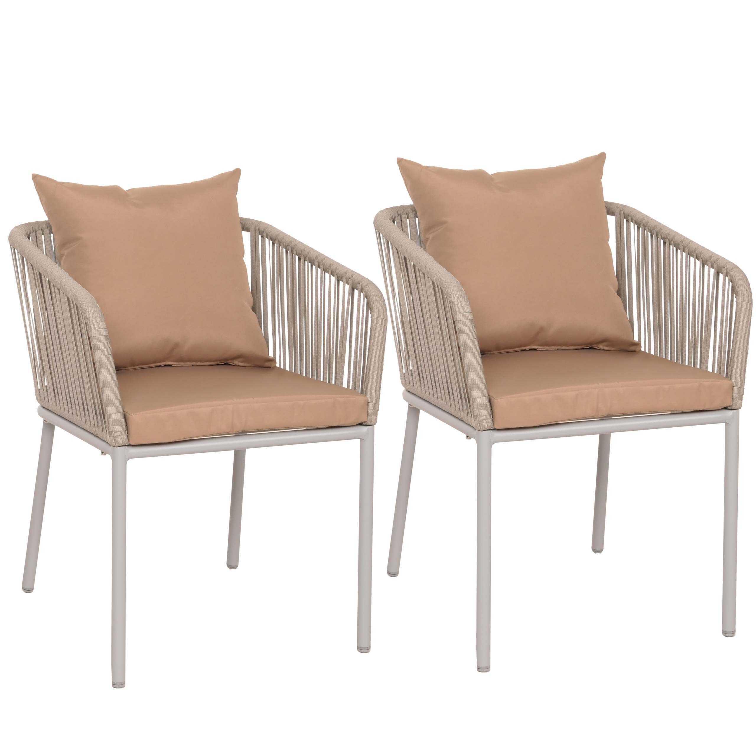 MCW Gartenstuhl MCW-N41-S (1 St), Inklusive günstig online kaufen