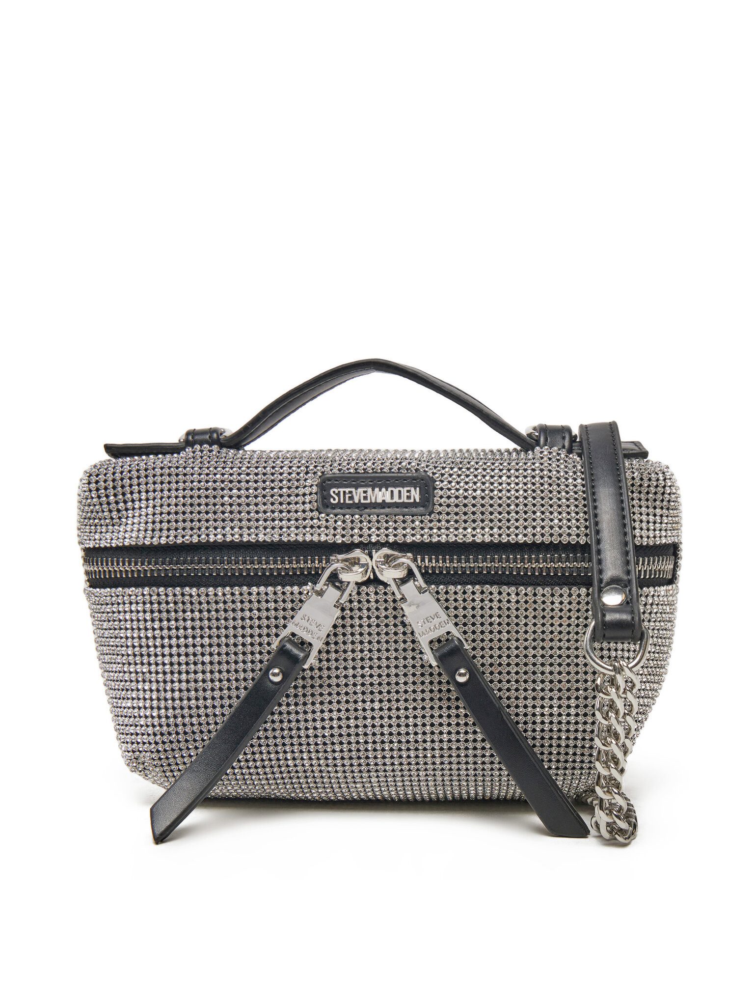 Handtasche Steve Madden Handtasche Bkeli SM13001579 Silberfarben