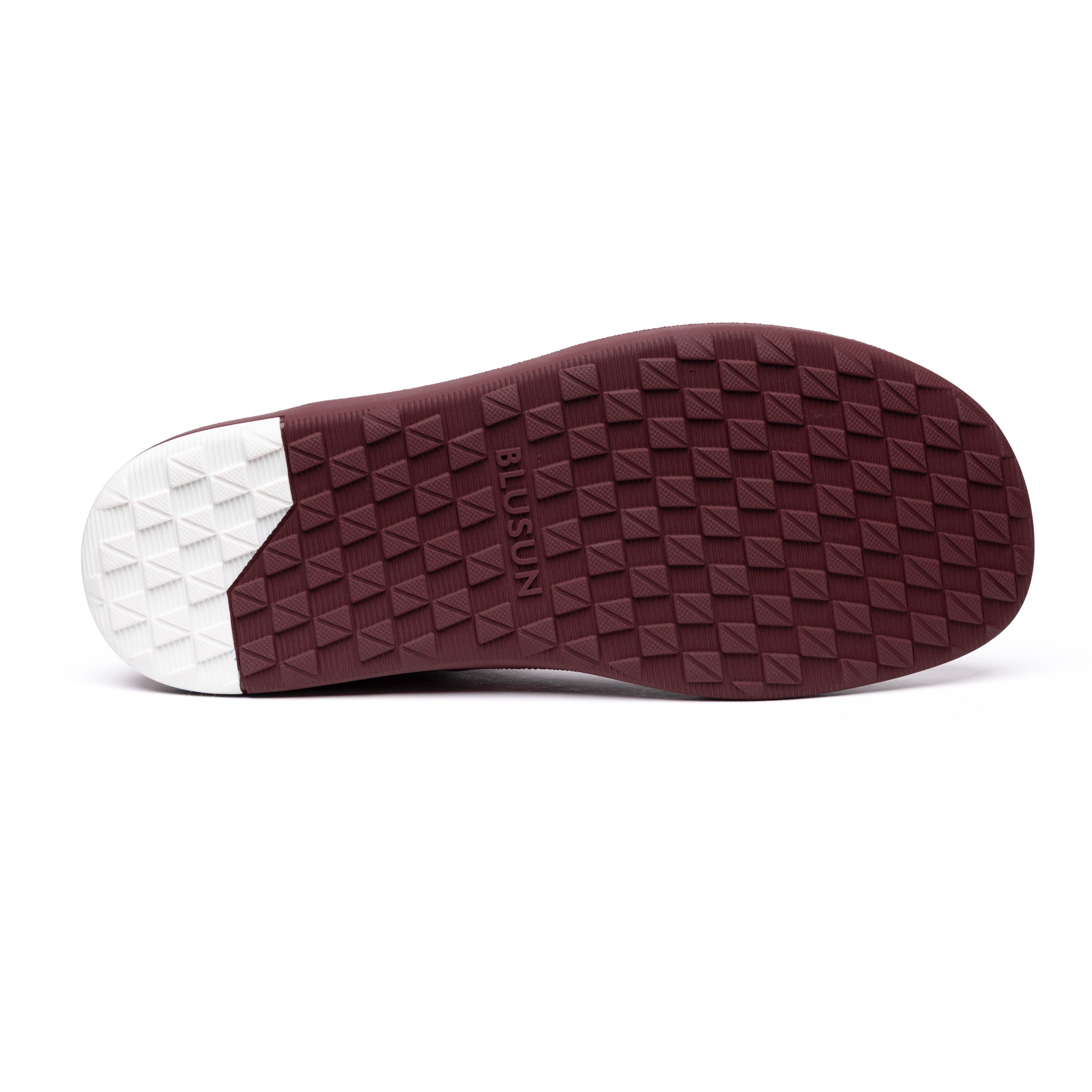 BLUSUN BLSN-600+W berry Barfußschuh (1 Paar, flexible Barfußsohle) Leder – Bild 4 von 5