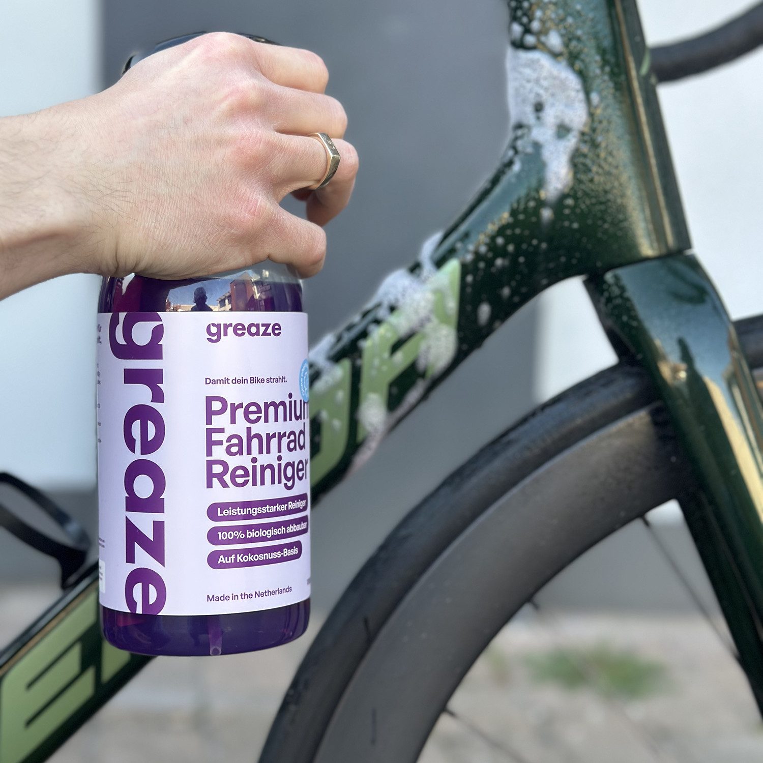 greaze Fahrradketten Fahrrad Reinigungssets E-Bike Kettenöl