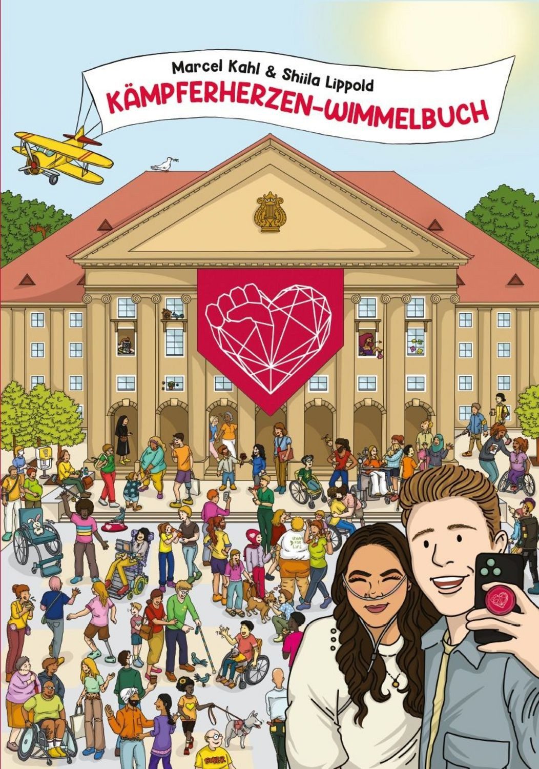 Kämpferherzen-Wimmelbuch / Marcel Kahl