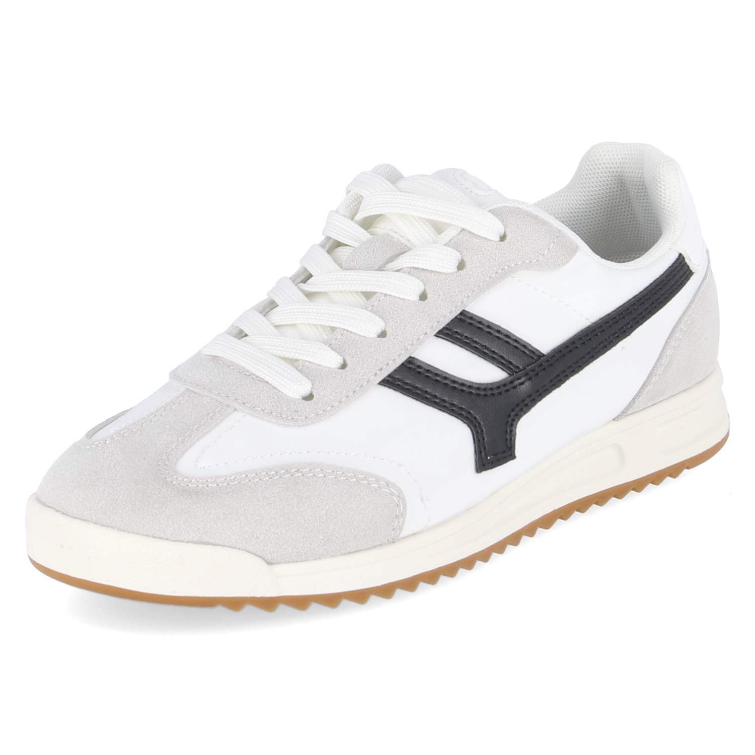 Bullboxer Bullboxer 6FF1310101 1100 Damen Synthetik, Leder & Textil white Sneaker
