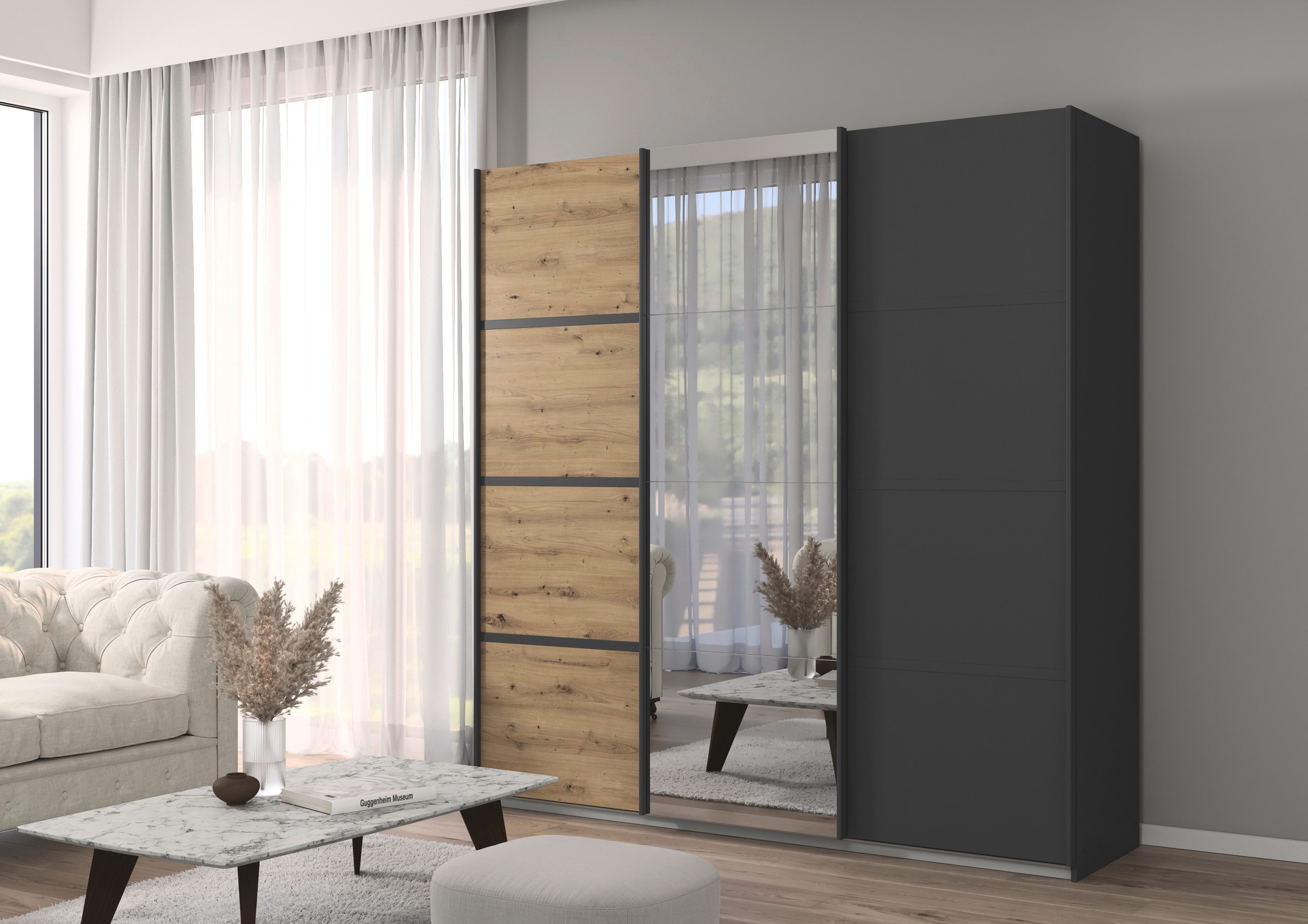 rauch Kleiderschrank "Schwebetürenschrank OTTO´s Choice Garderobe Schrank T günstig online kaufen