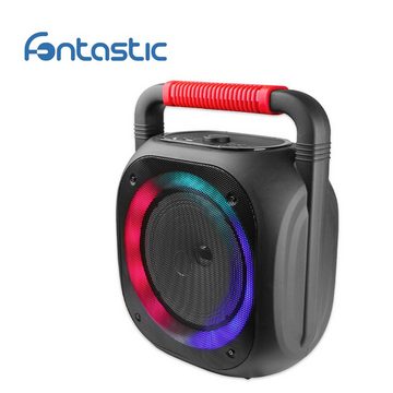 fontastic Party-Lautsprecher Bluetooth-Lautsprecher (10 W)