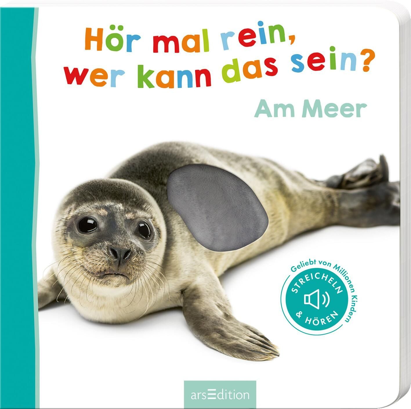 Hör mal rein, wer kann das sein? – Am Meer / diverse, Streicheln und hören