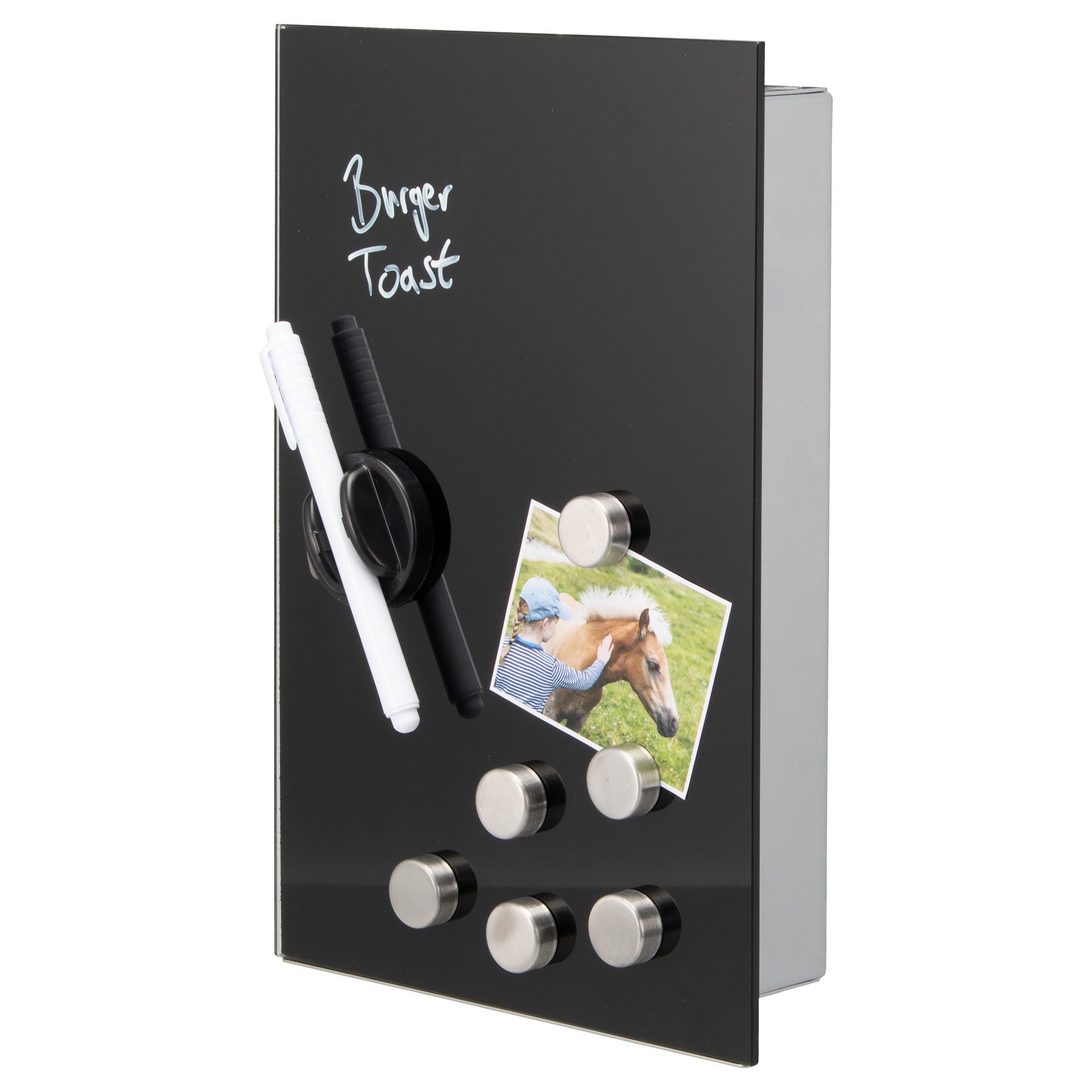 bremermann Schlüsselkasten Schlüsselkasten mit schwarzer Glasfront, beschre günstig online kaufen