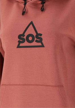 SOS Kapuzensweatshirt Vail mit verstellbarer Kapuze