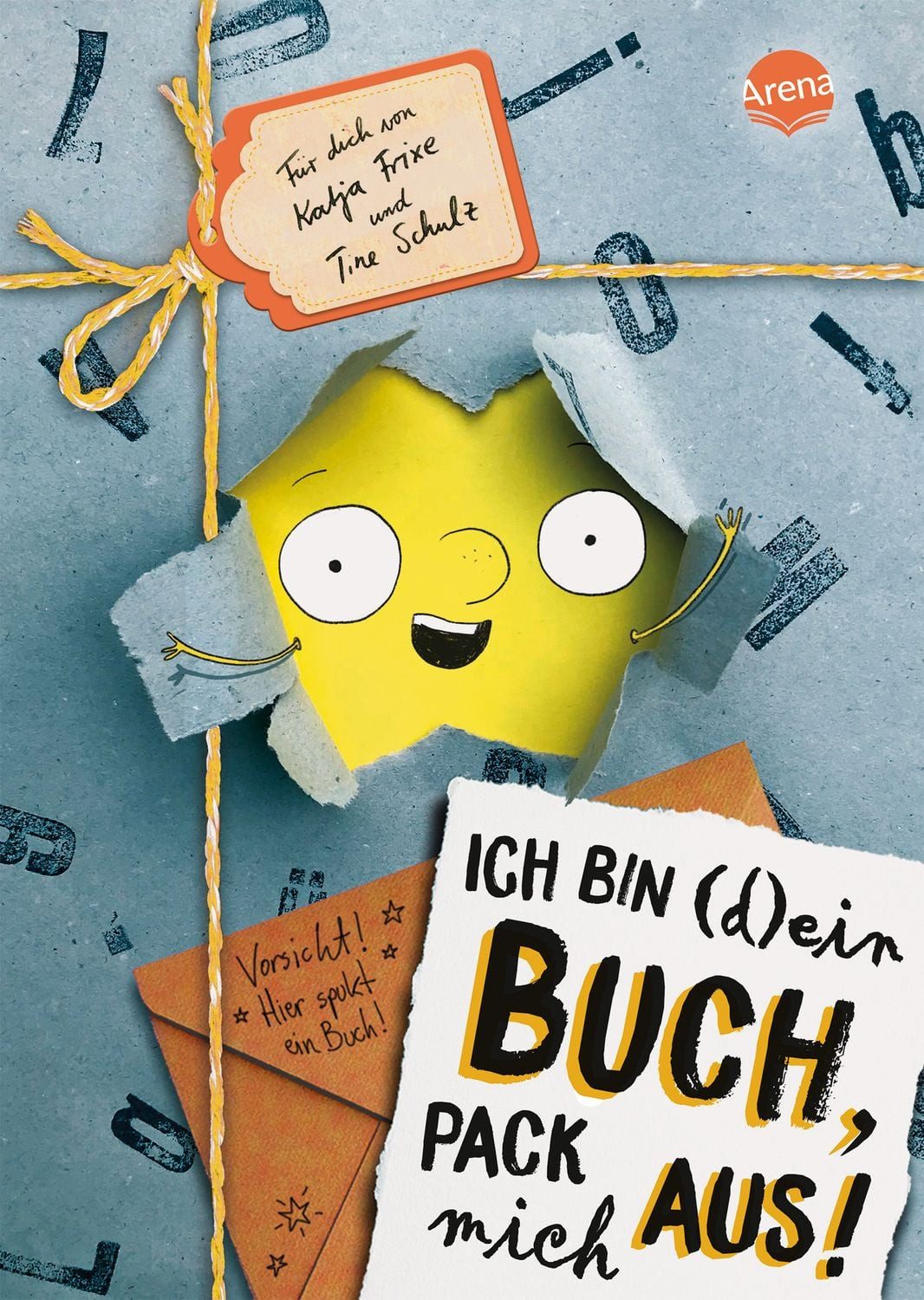 Comic Ich bin (d)ein Buch, pack mich aus! (2). Vorsicht: Hier spukt ein Buch Katja Frixe