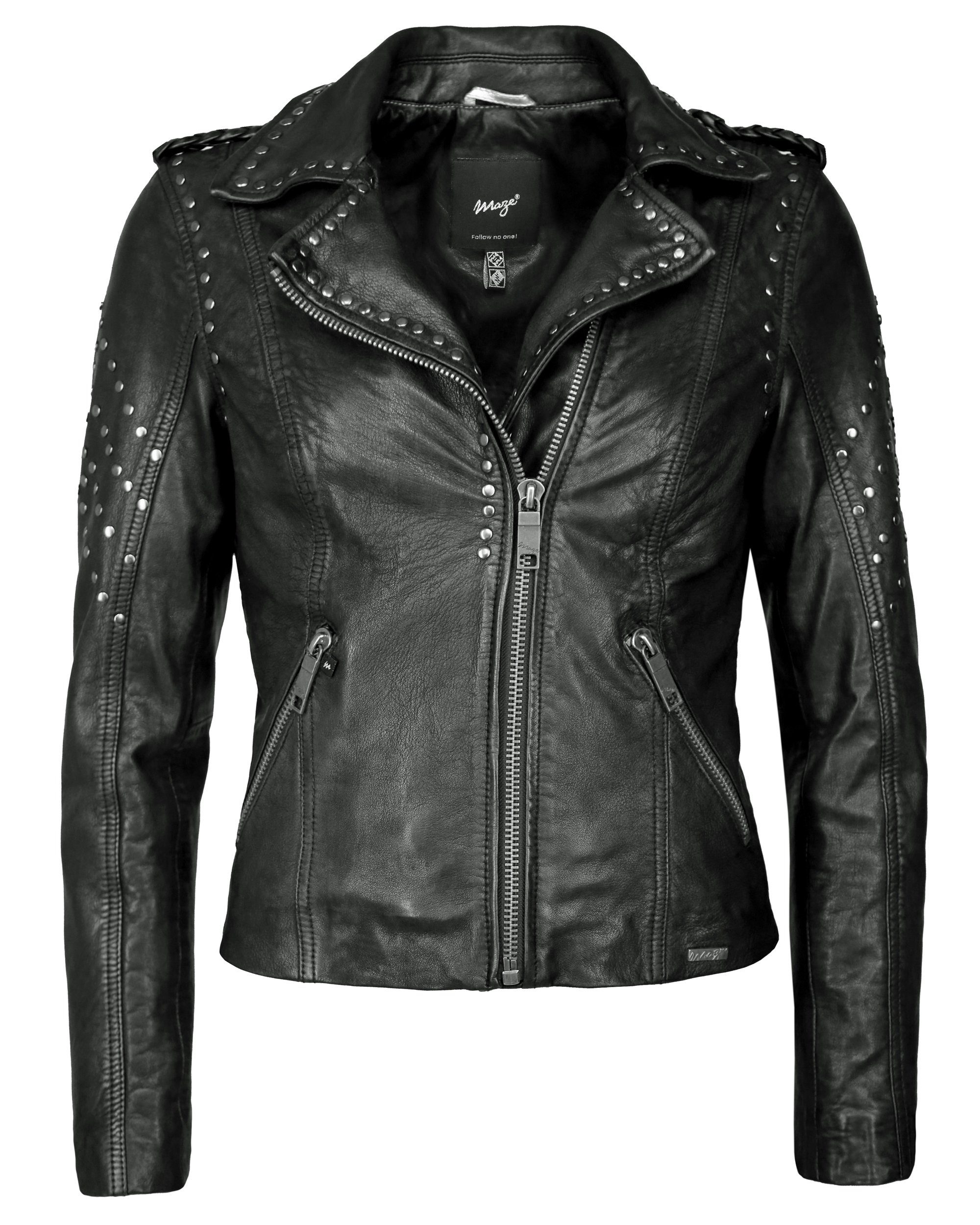 Lederjacke Titana
