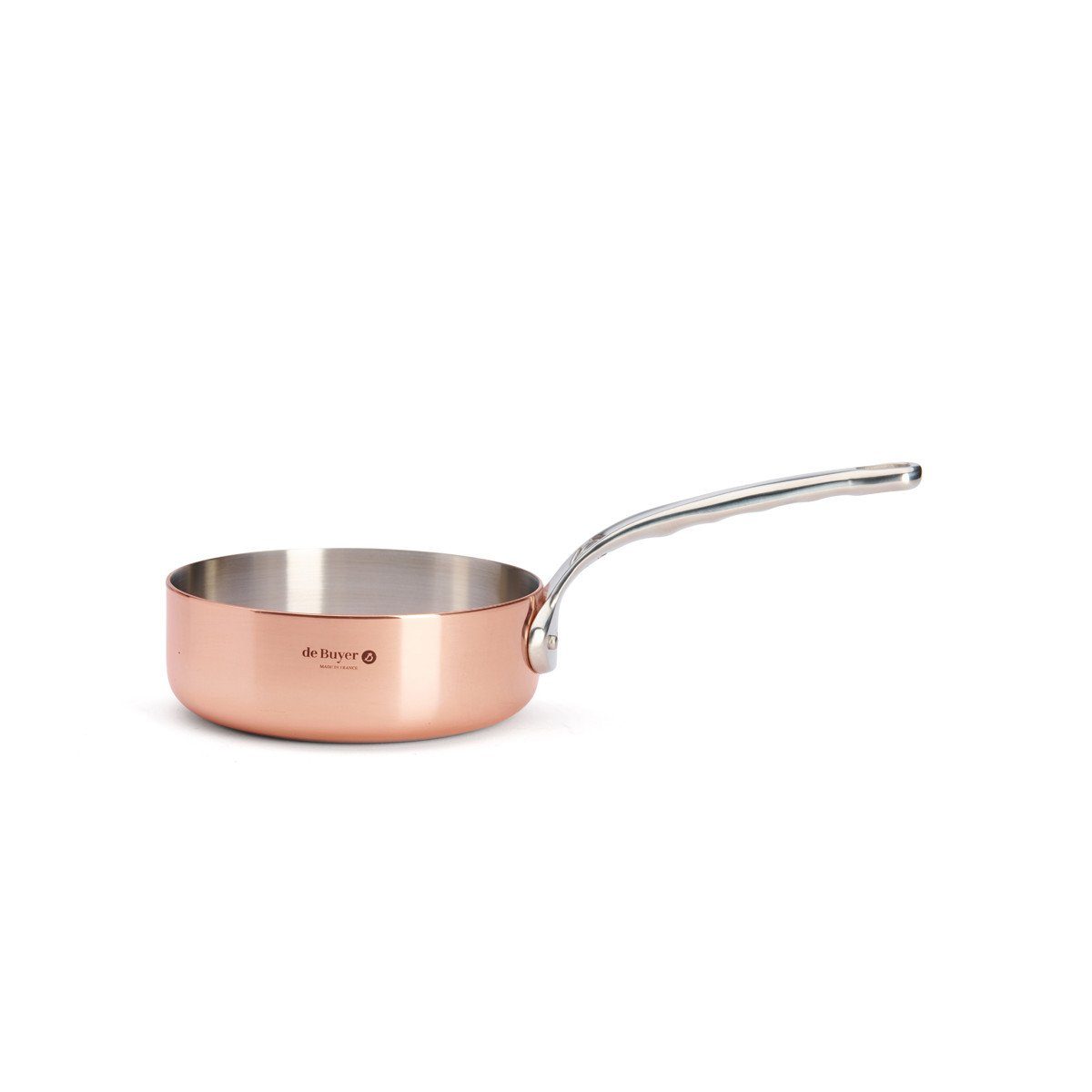 de Buyer Sauteuse Inocuivre, 16 cm / 1 L