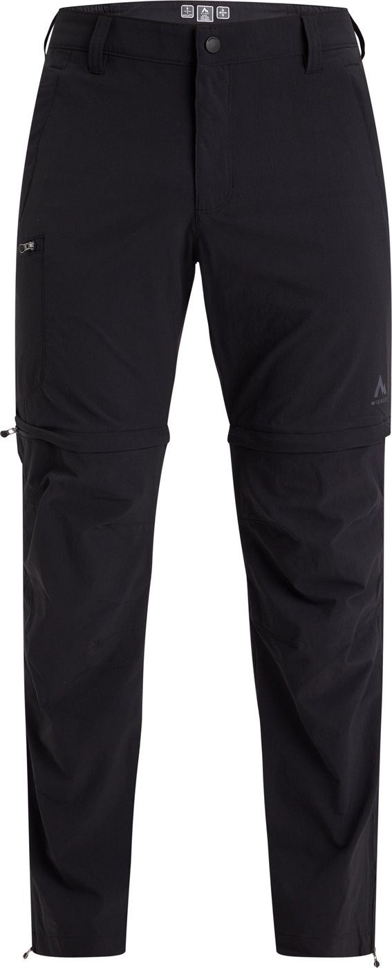 Funktionshose He.-Abzipphose Malloy II M SHT BLACK NIGHT