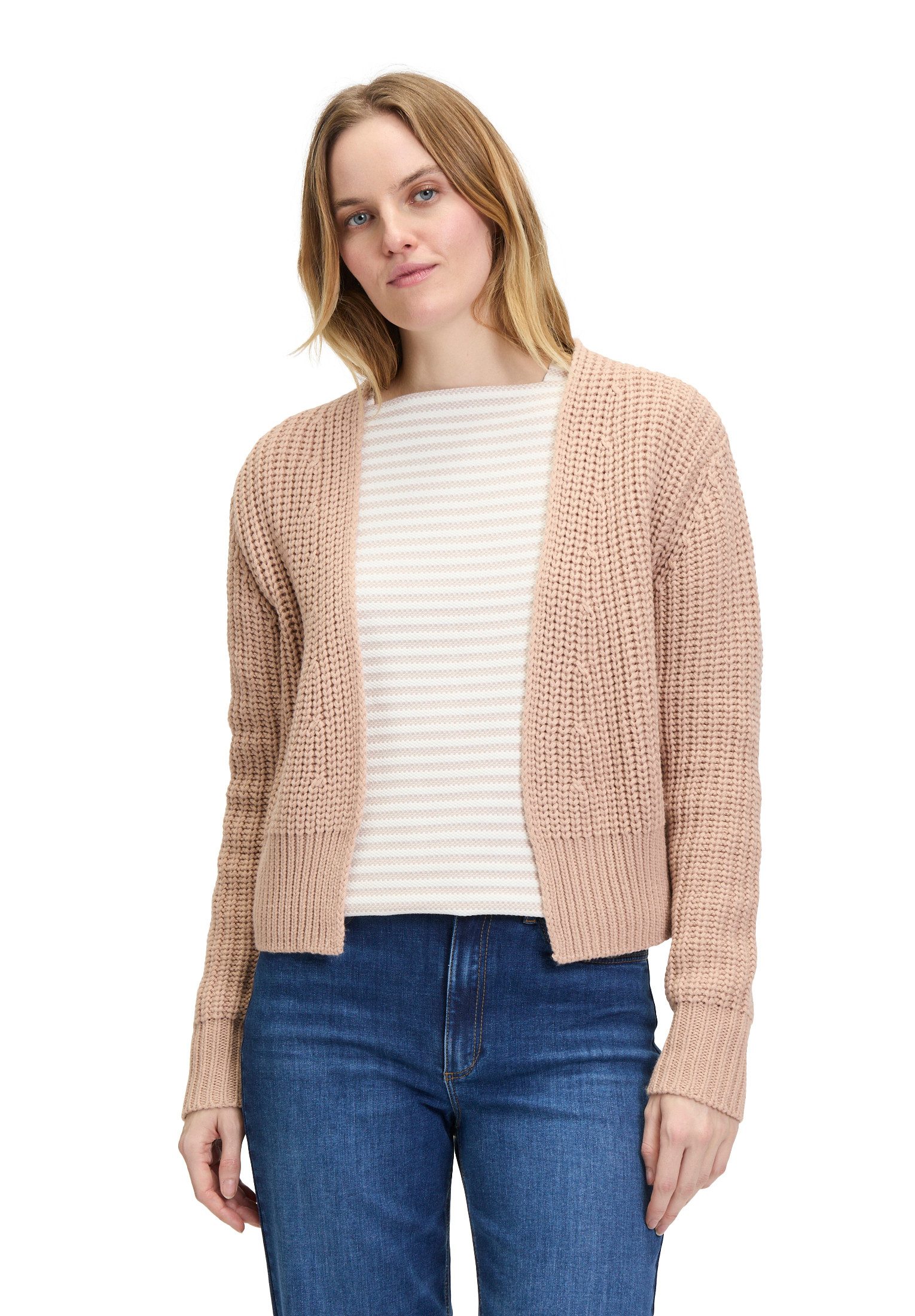Betty&Co Strickjacke Betty & Co Grobstrickjacke günstig online kaufen