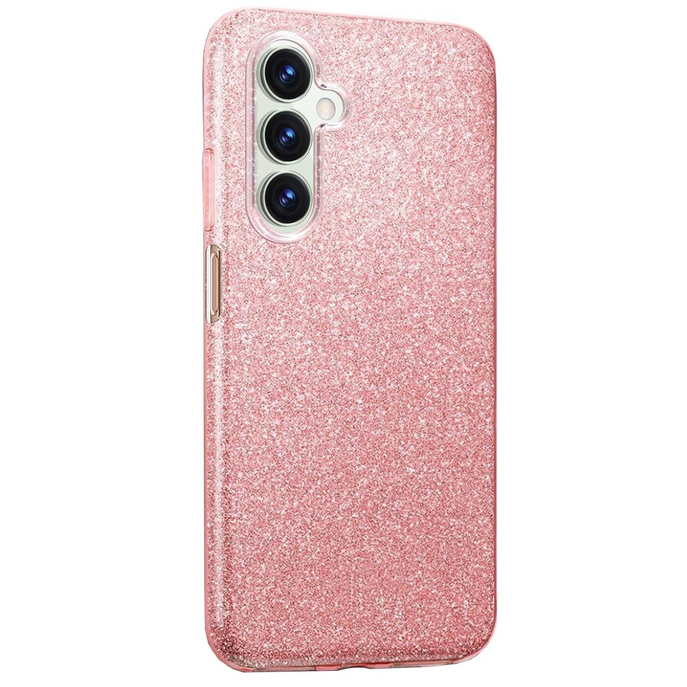 CoolGadget Handyhülle Glitzer Glamour Hülle für Samsung Galaxy A16 5G 6,7 Zoll, Slim Case mit Glossy Effect Schutzhülle für Samsung A16 5G Hülle – Bild 2 von 5