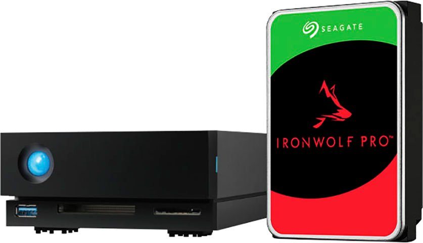 LaCie 1big Dock HDD-NAS-Festplatte (10 TB)