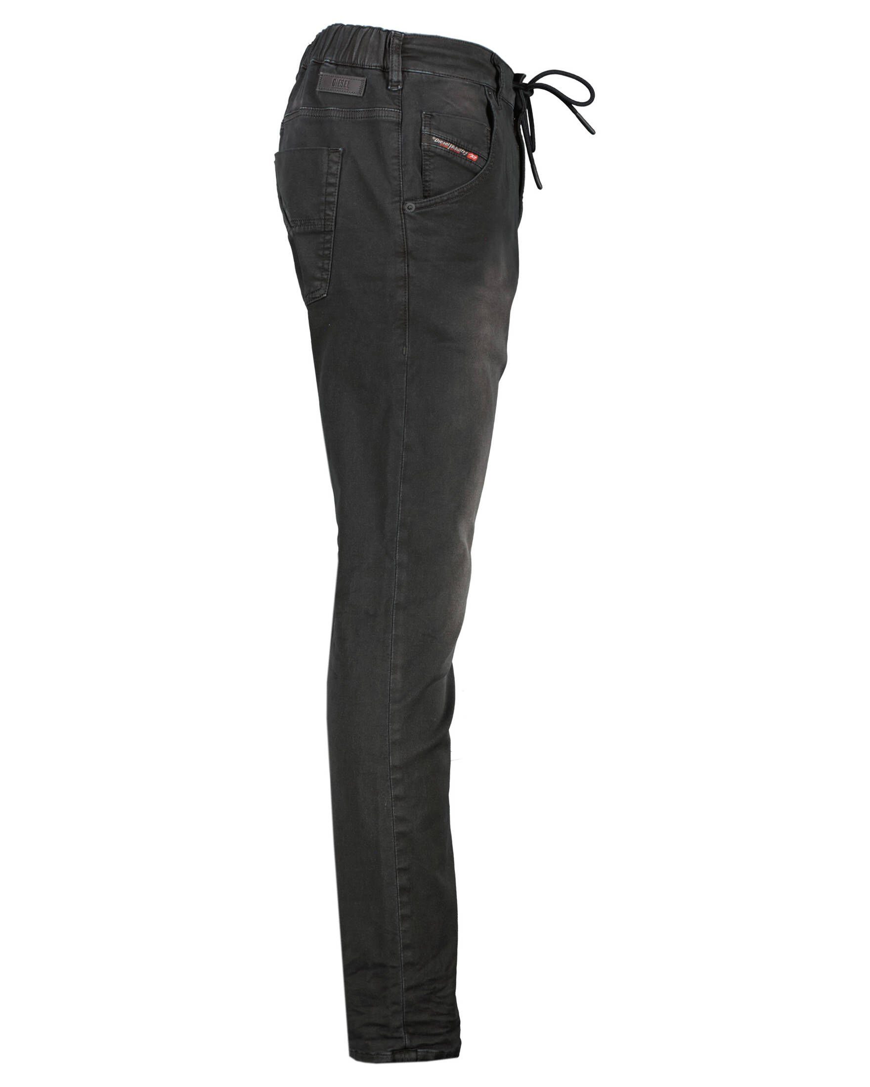 Diesel schwarz (15) 5-Pocket-Jeans KROOLEY-NE Herren (1-tlg) Jeans