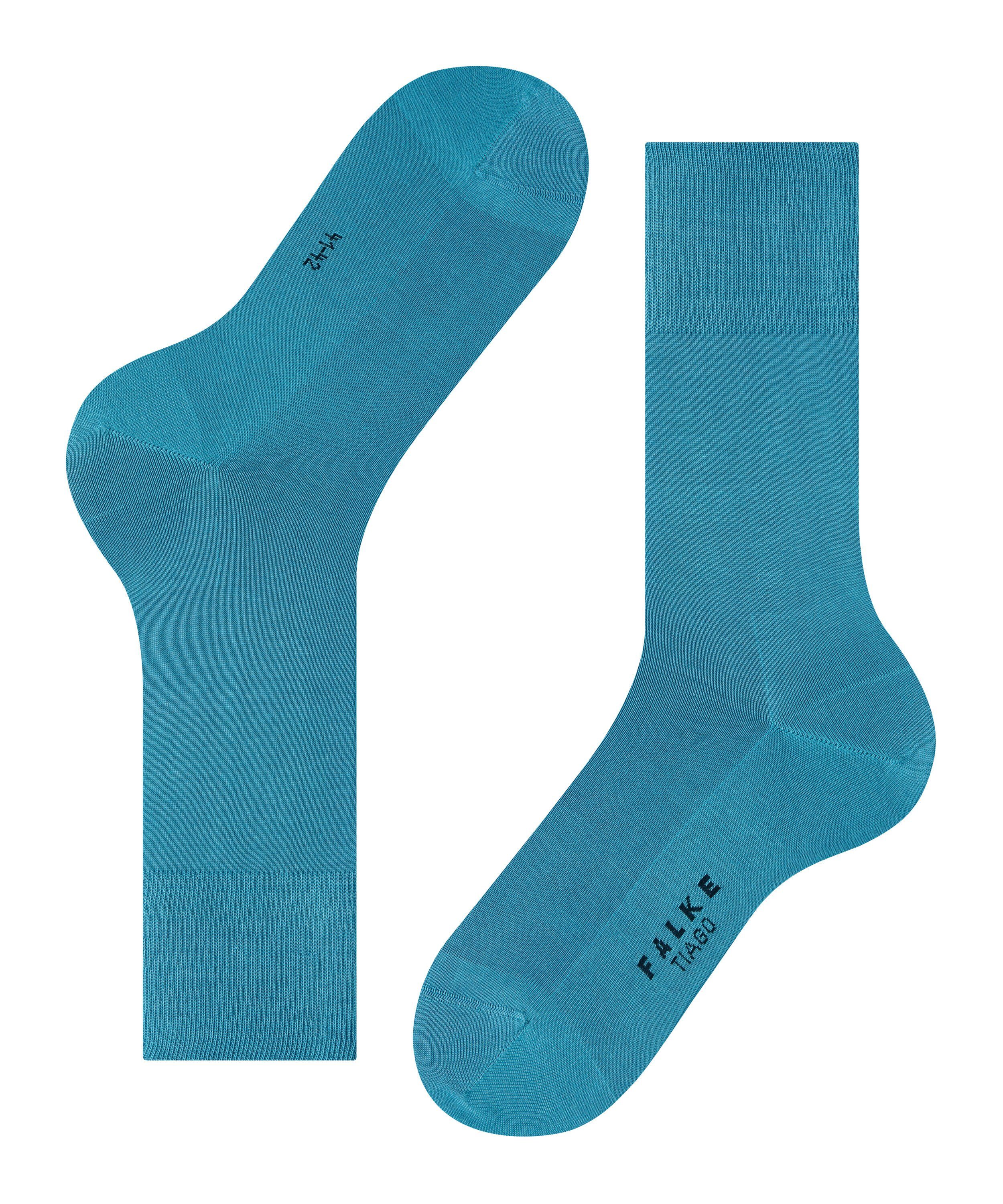 FALKE Socken Tiago (1-Paar) aquamarine (6486)