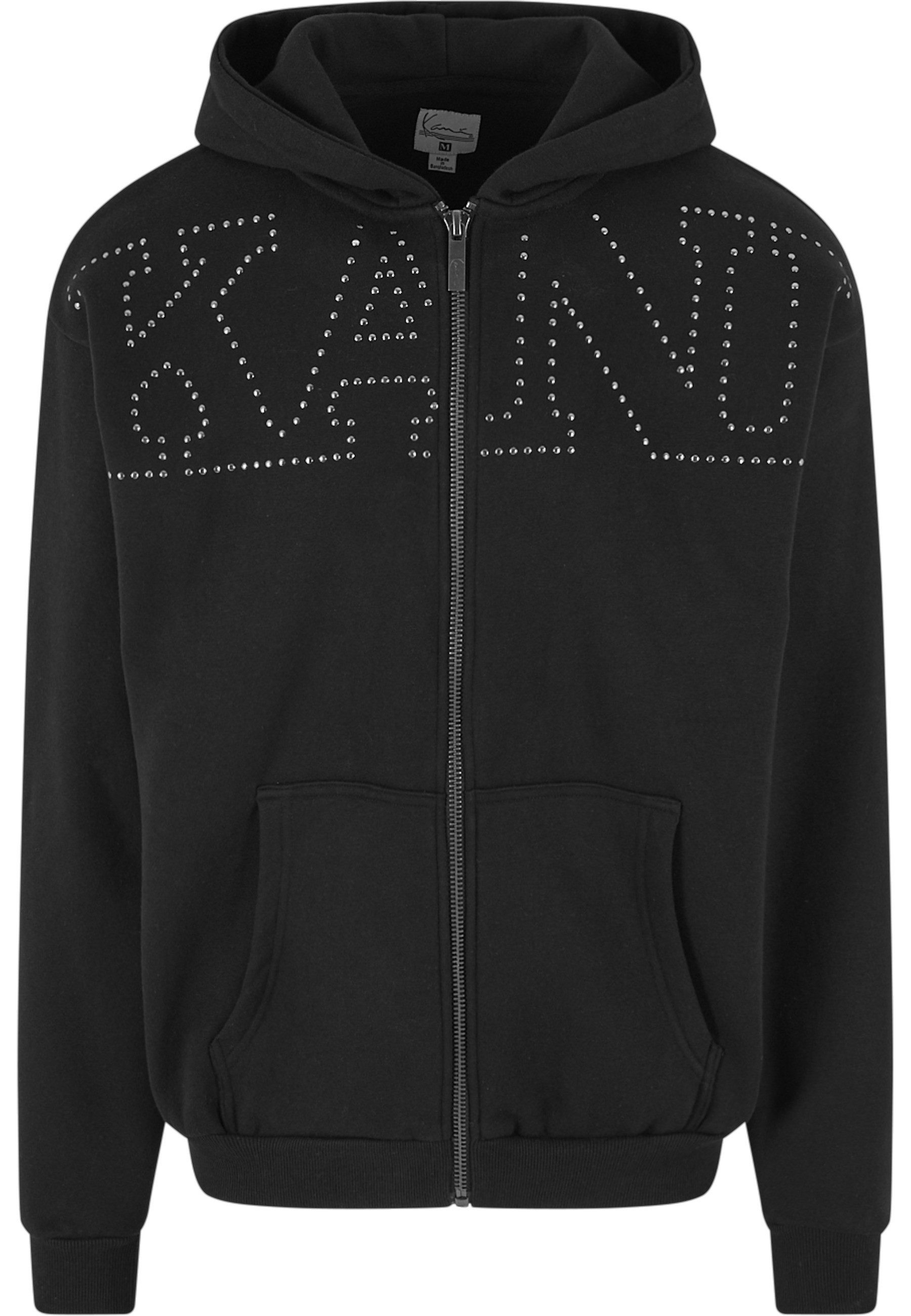 Karl Kani Kapuzenpullover Karl Kani Herren KM234-014-2 KK Studded Retro OS Full Zip Hoodie (1-tlg)