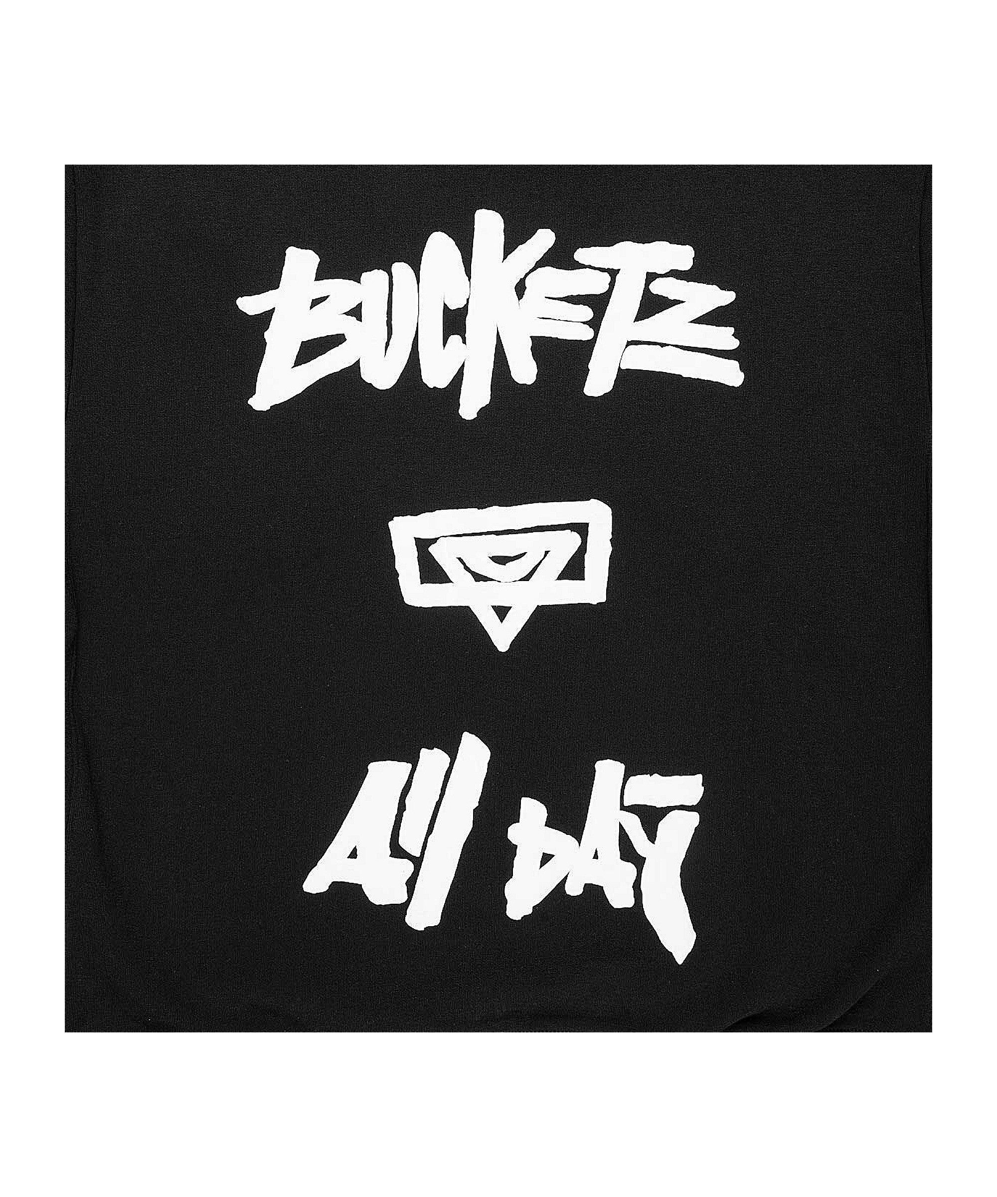 Bucketz Sweatshirt Bucketz All Day Hoody Langarm-Shirts Herren Baumwolle