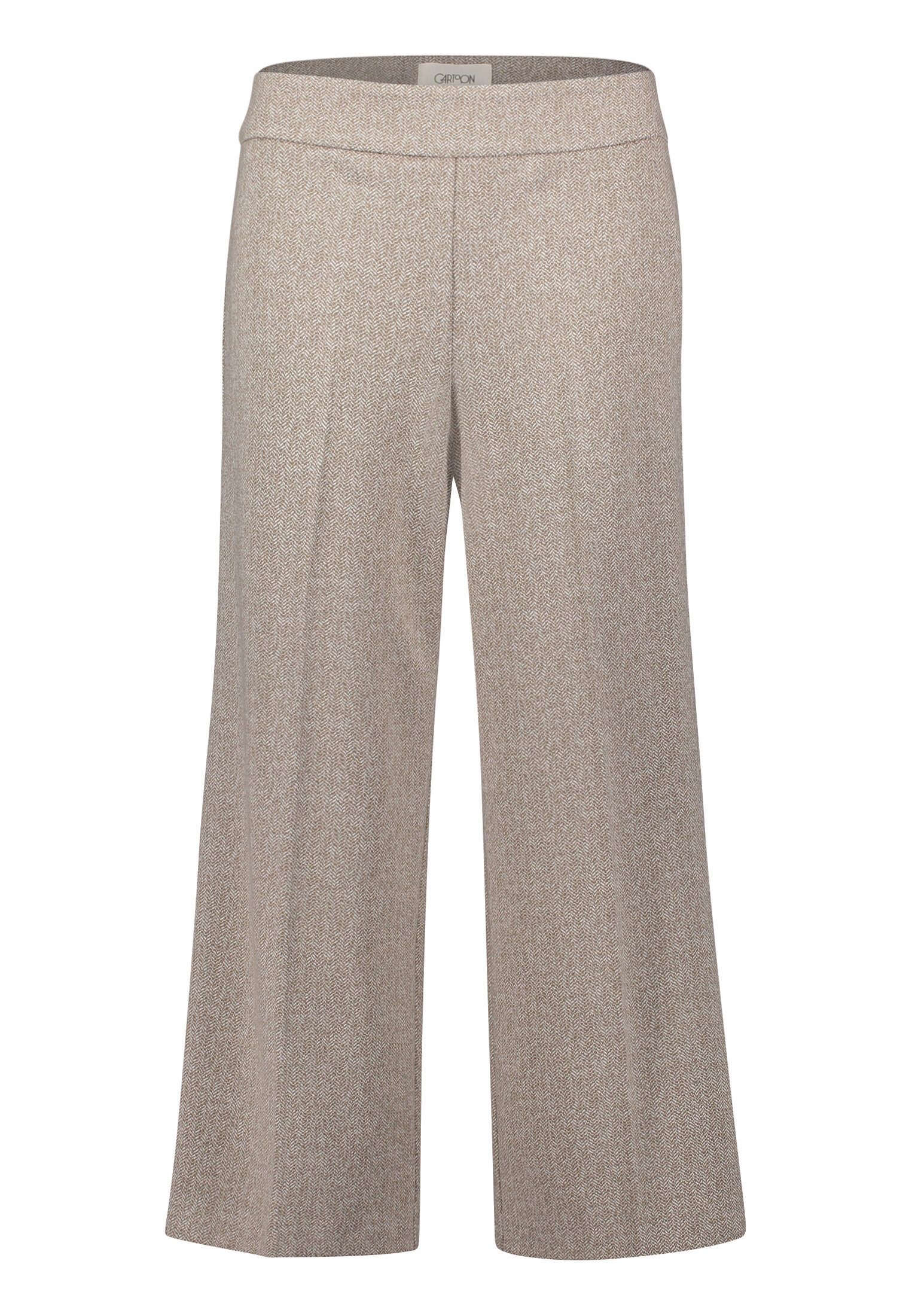 Cartoon Culotte Damen mit Bügelfalte