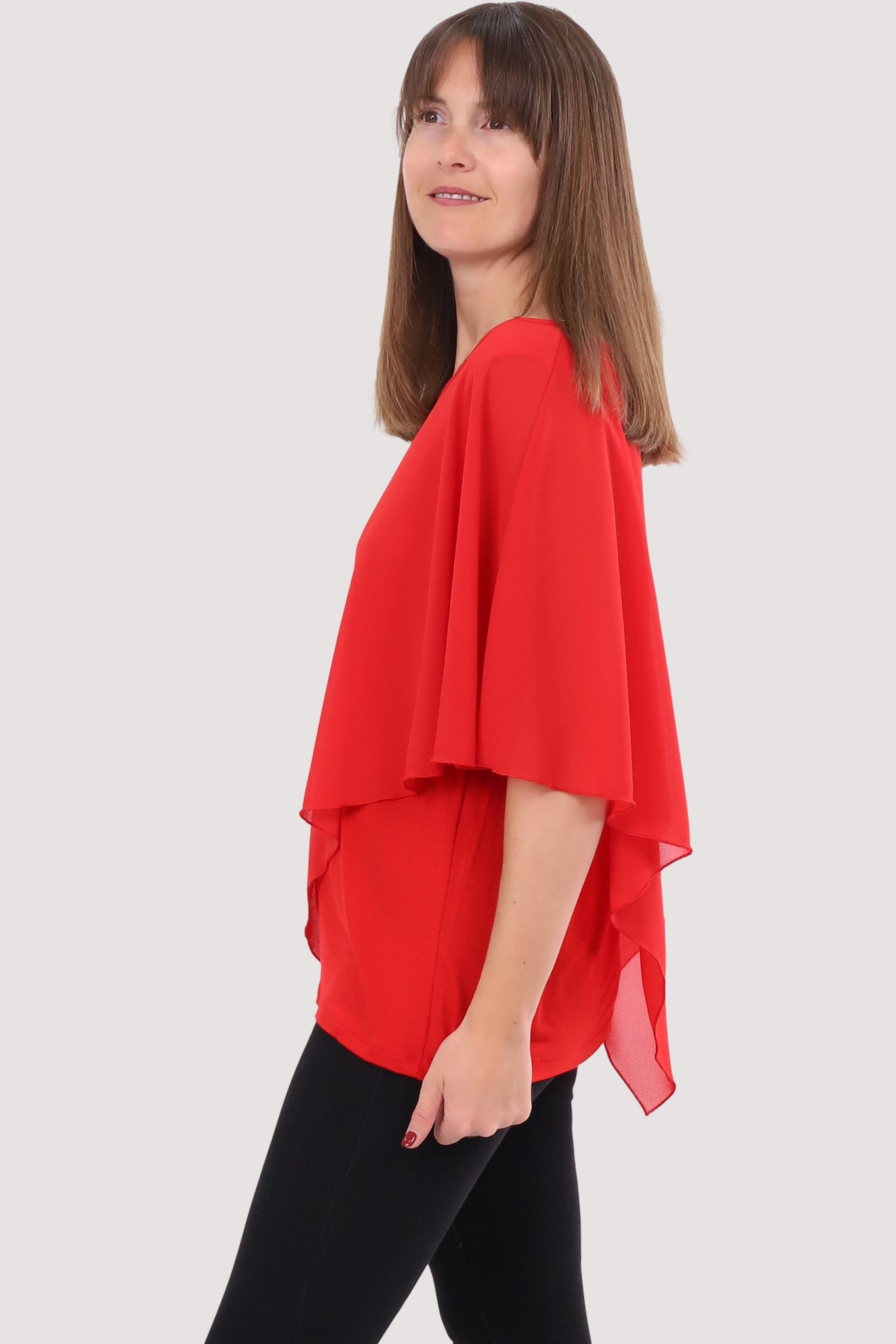 malito more than fashion Chiffonbluse 10732 günstig online kaufen