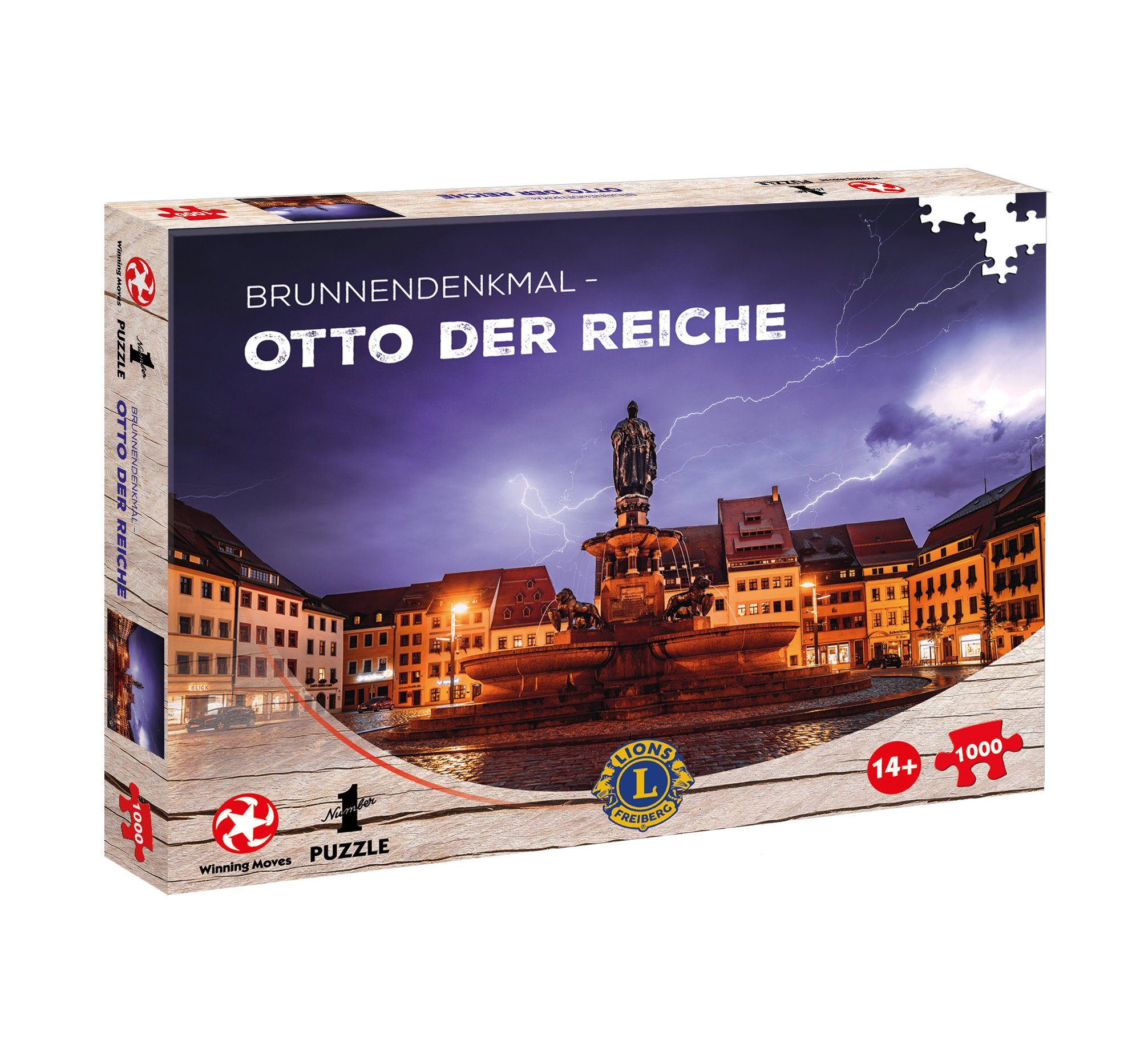 Puzzle Puzzle Freiberg 1000 Teile