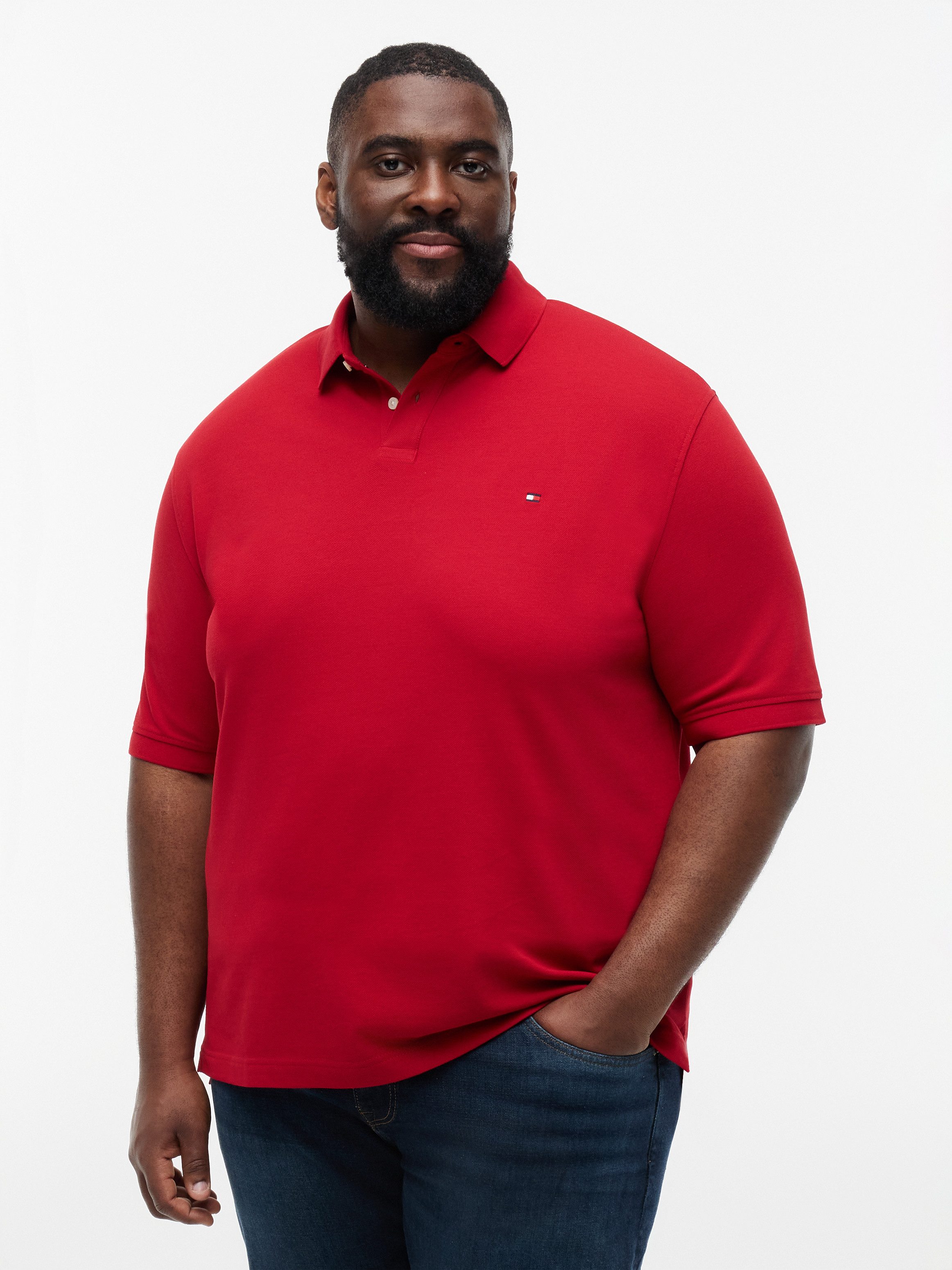 Tommy Hilfiger Big & Tall Poloshirt BT-1985 REGULAR POLO Große Größen